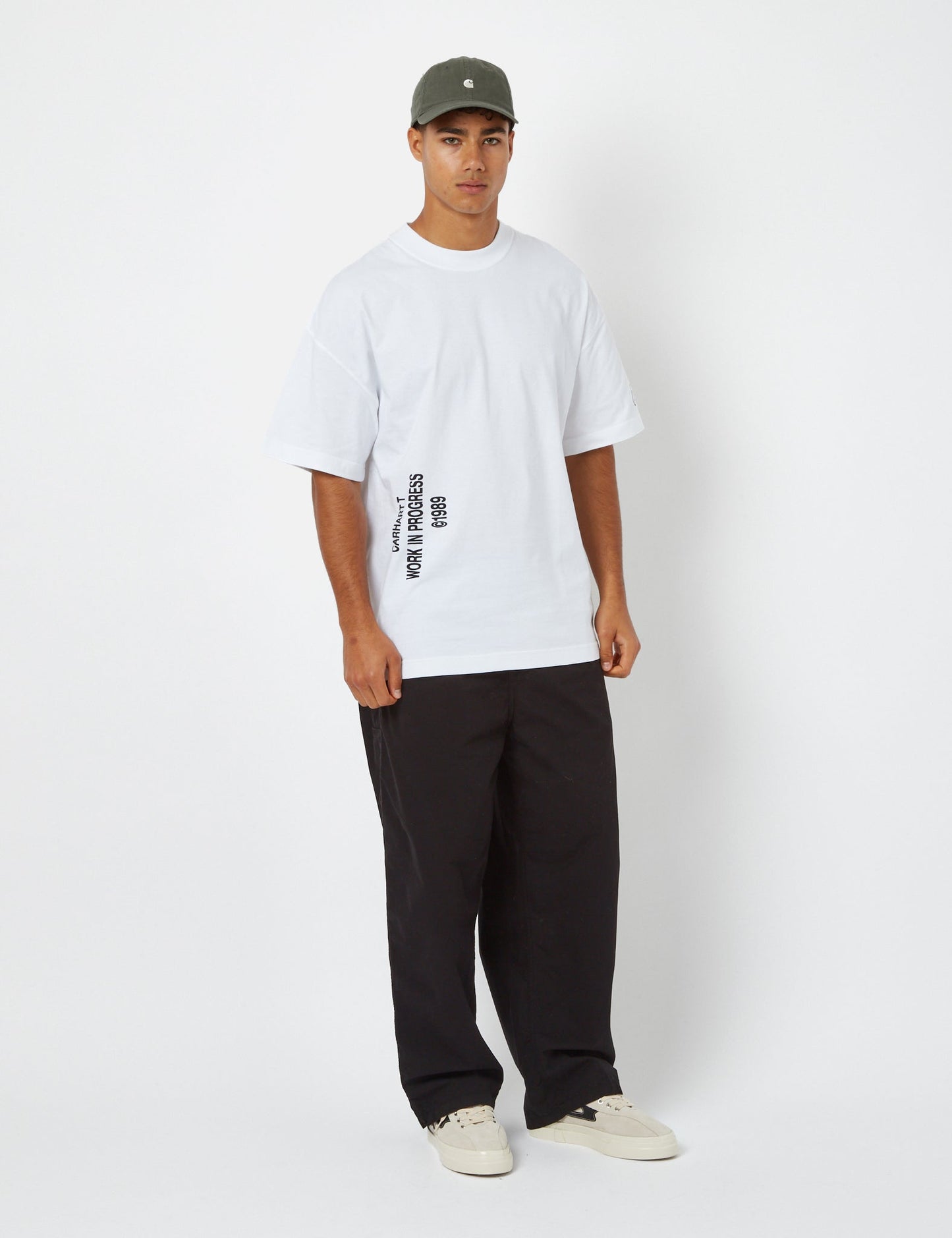 Signature T-Shirt (Bio) - Weiß