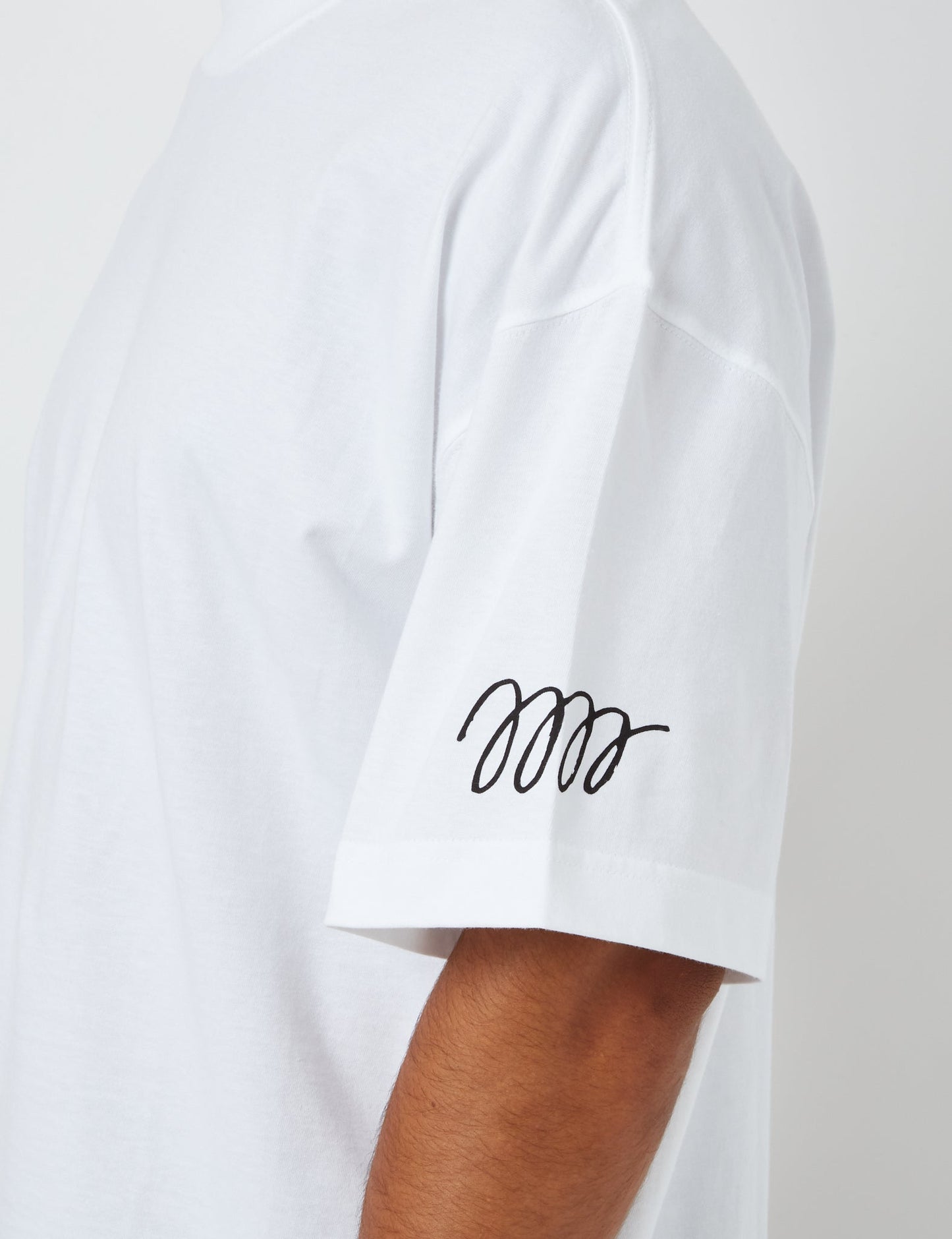Signature T-Shirt (Bio) - Weiß
