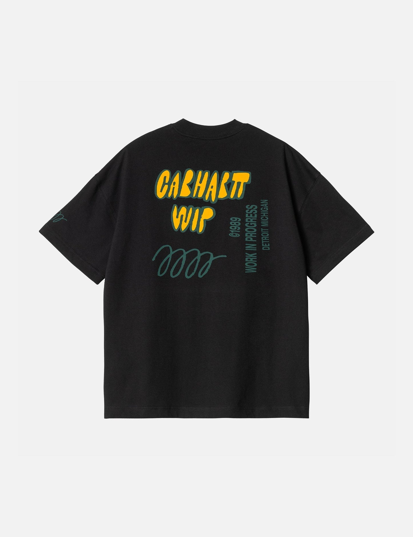 Signature T-Shirt (Bio) - Schwarz