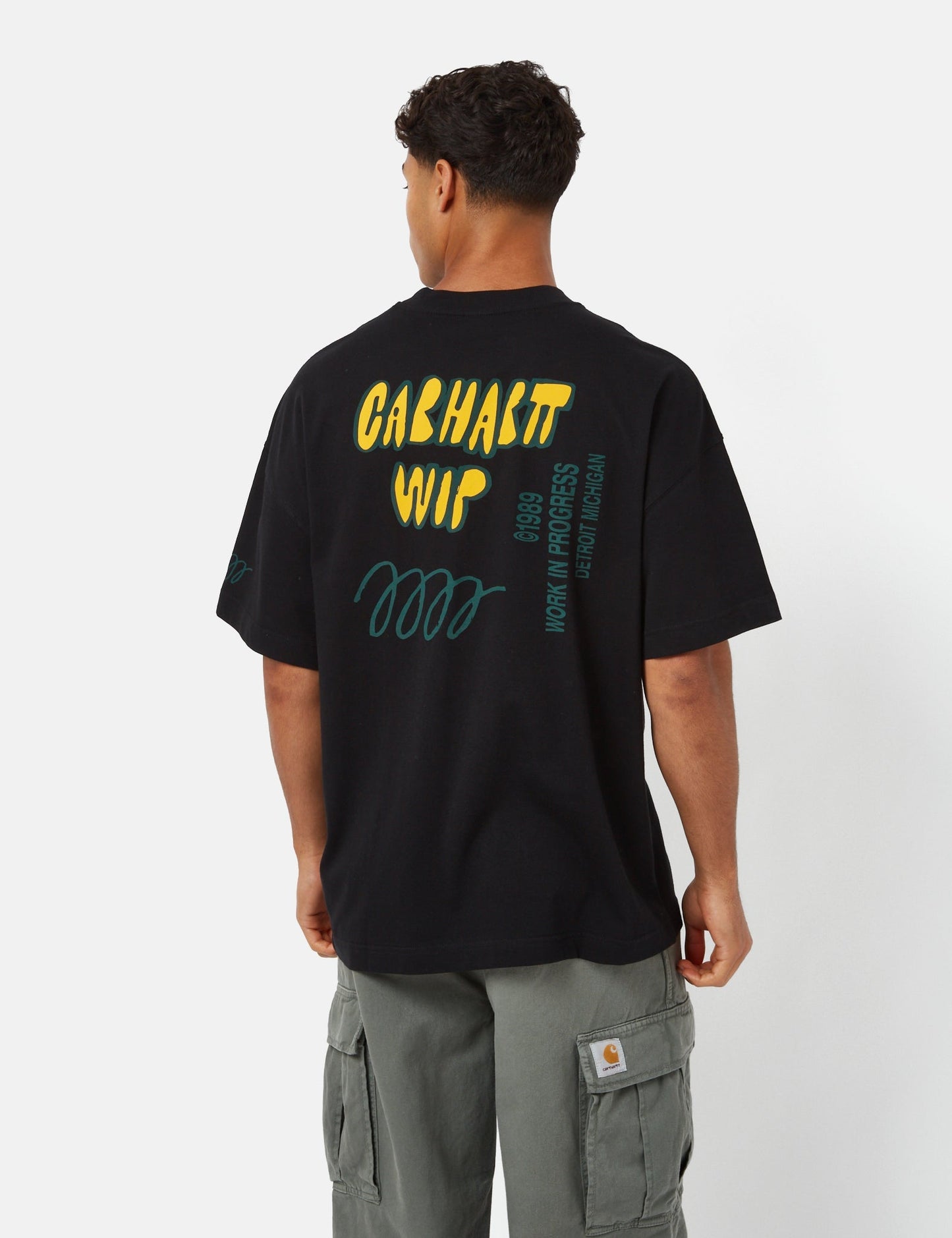 Signature T-Shirt (Bio) - Weiß