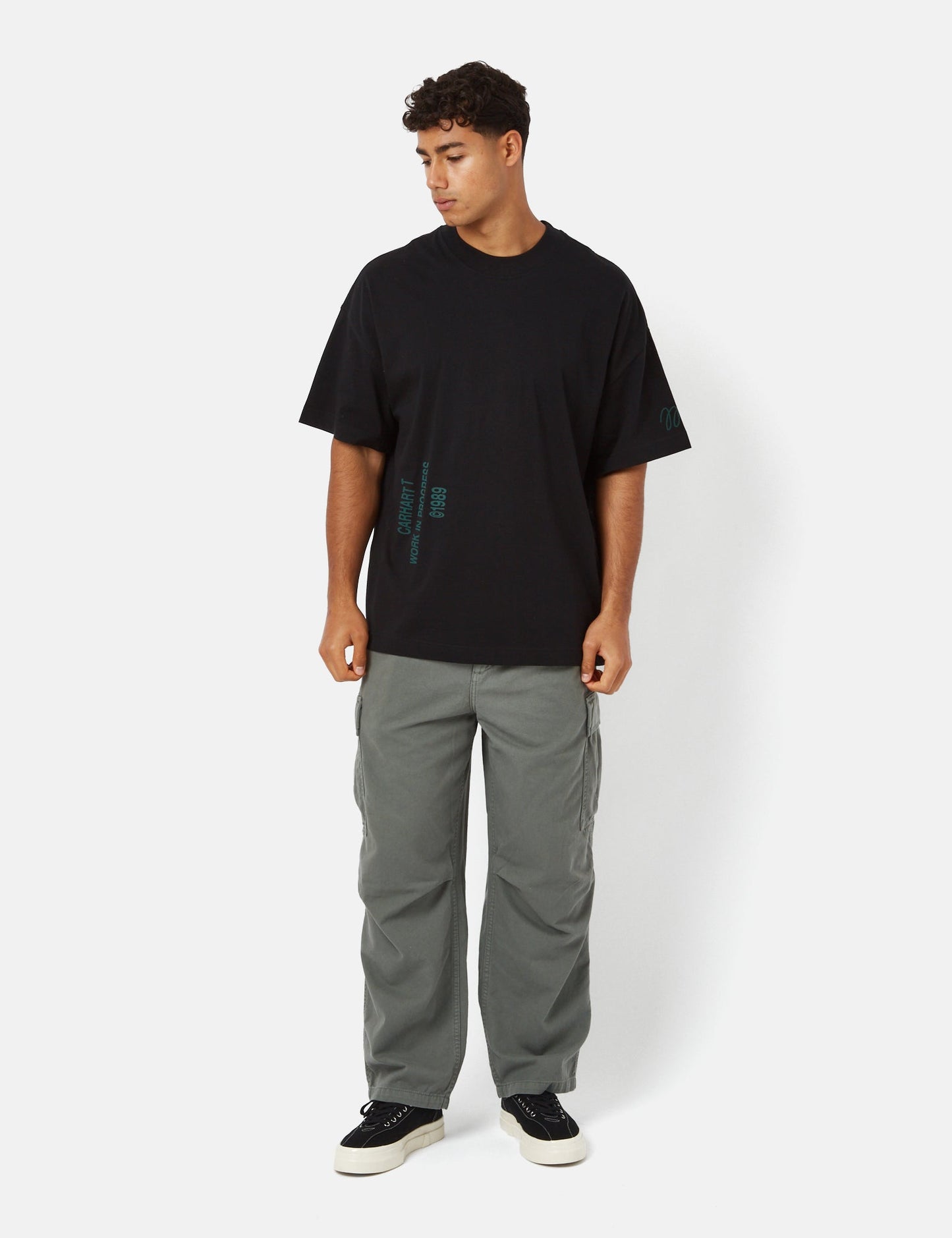 Signature T-Shirt (Bio) - Schwarz