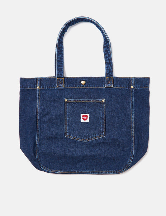 Sac fourre-tout Nash (délavé) - Bleu