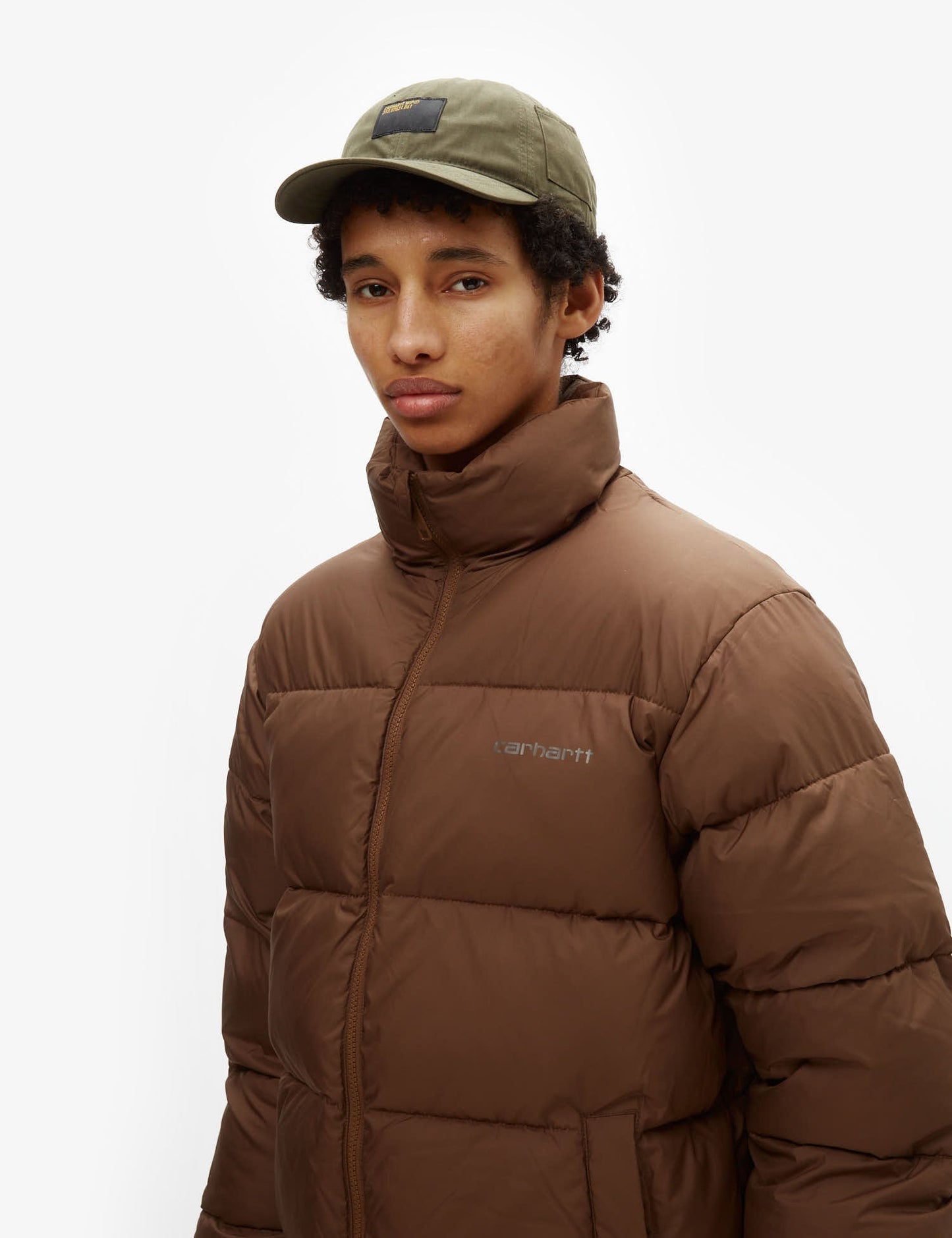 Haste 6-Panel Cap – Pflanzengrün