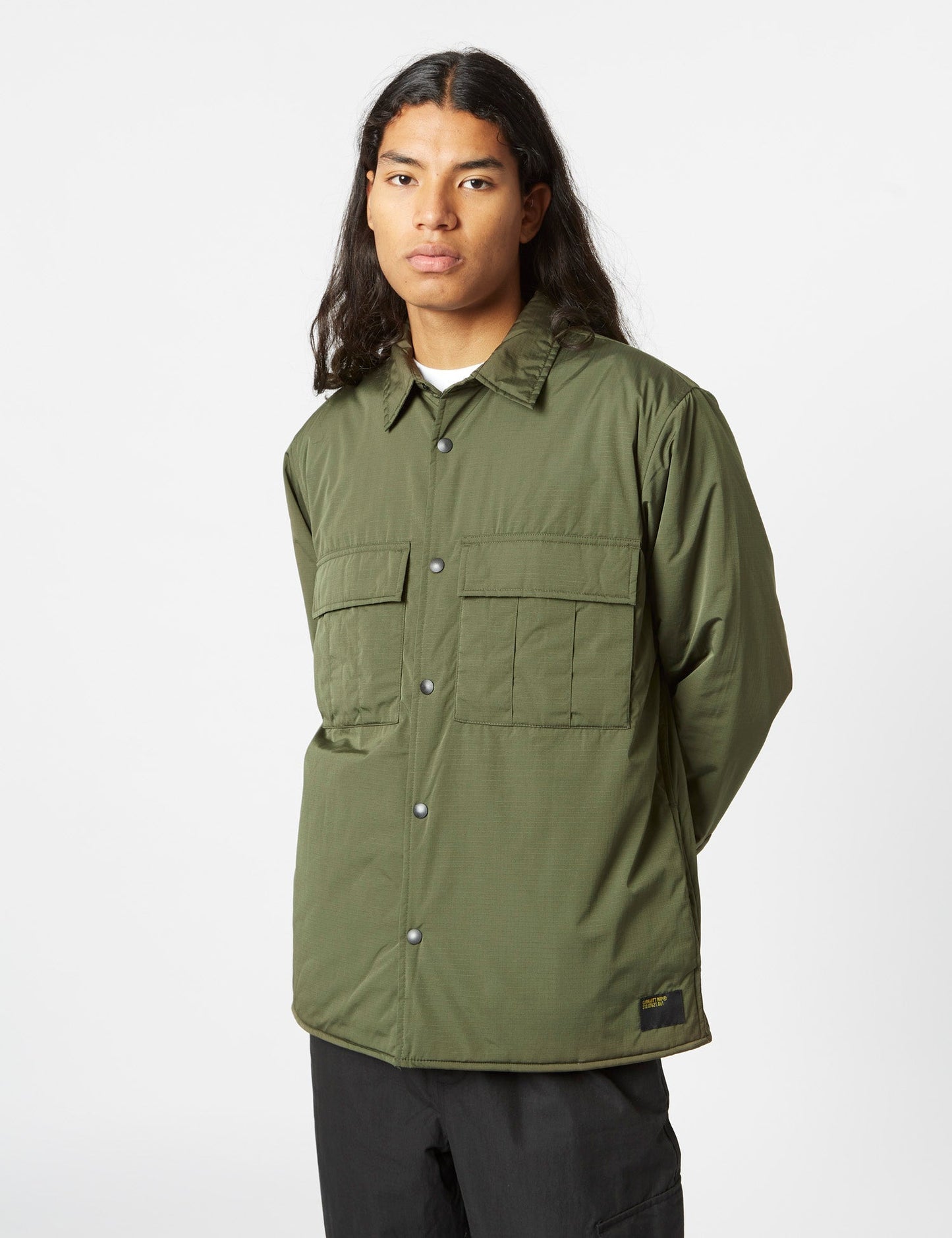 Surchemise Fresno - Vert Cyprès