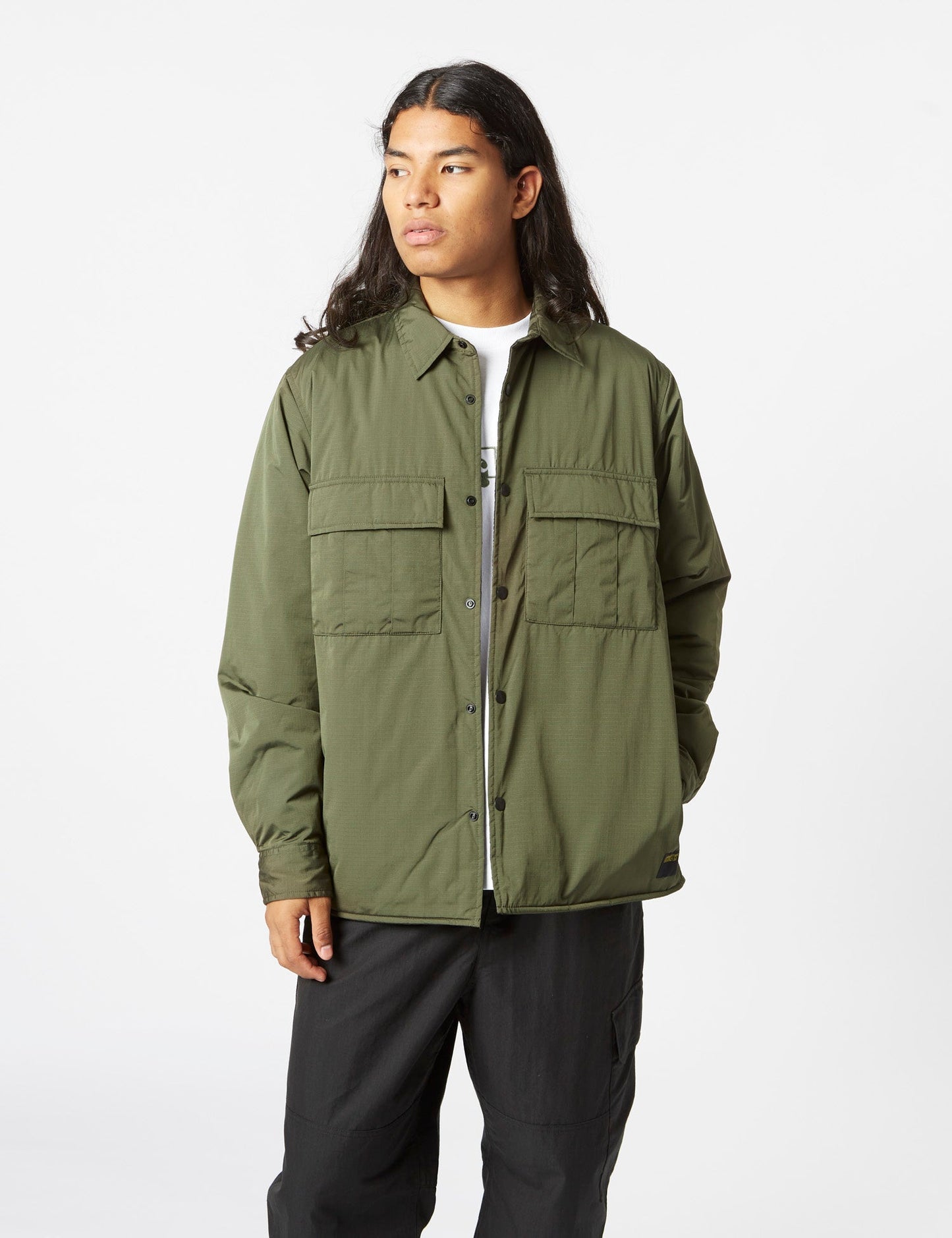 Surchemise Fresno - Vert Cyprès