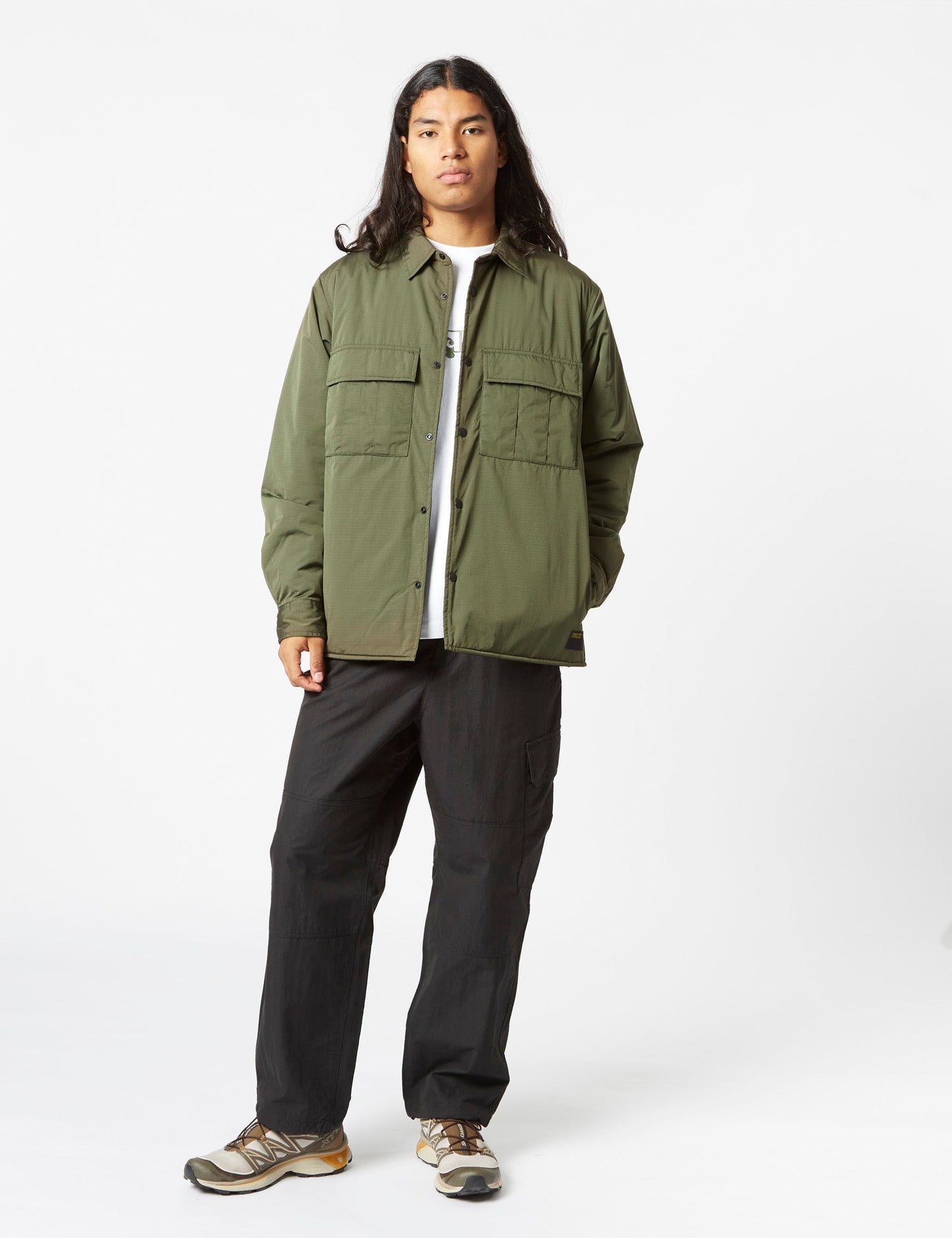 Surchemise Fresno - Vert Cyprès