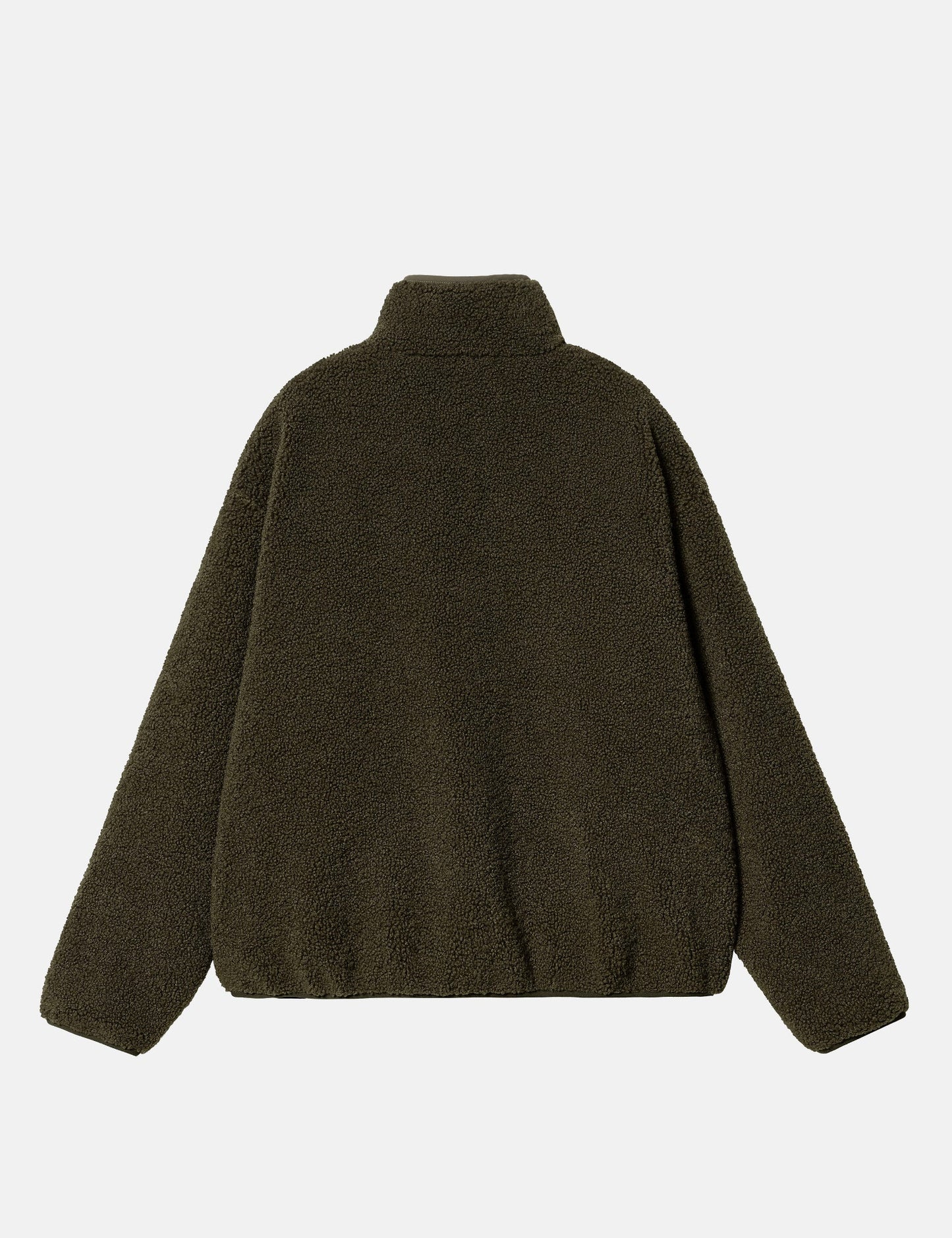 Damen Elliot Fleece-Pullover mit hohem Kragen – Zypressengrün