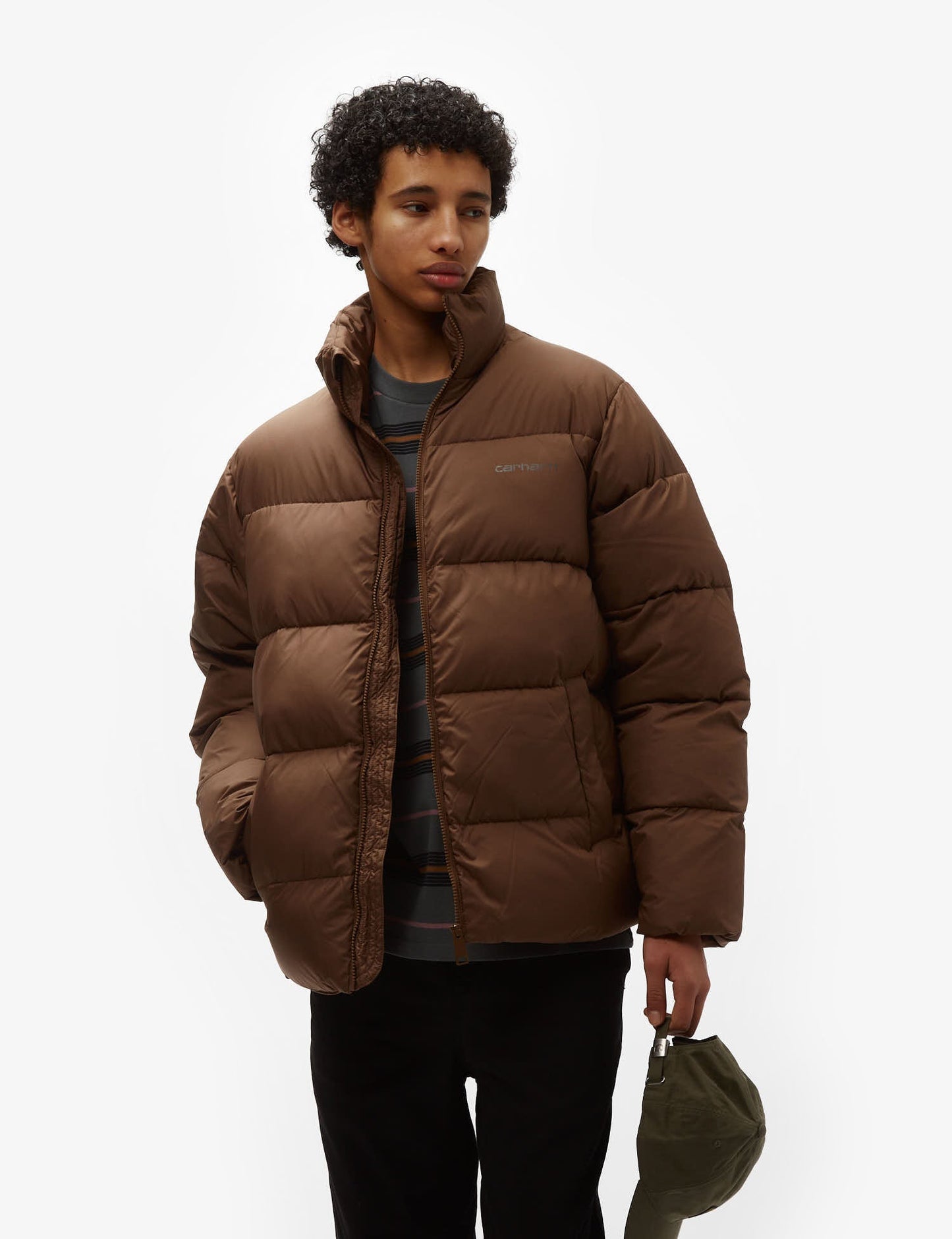 Springfield Jacke - Tamarind Braun/Buckeye