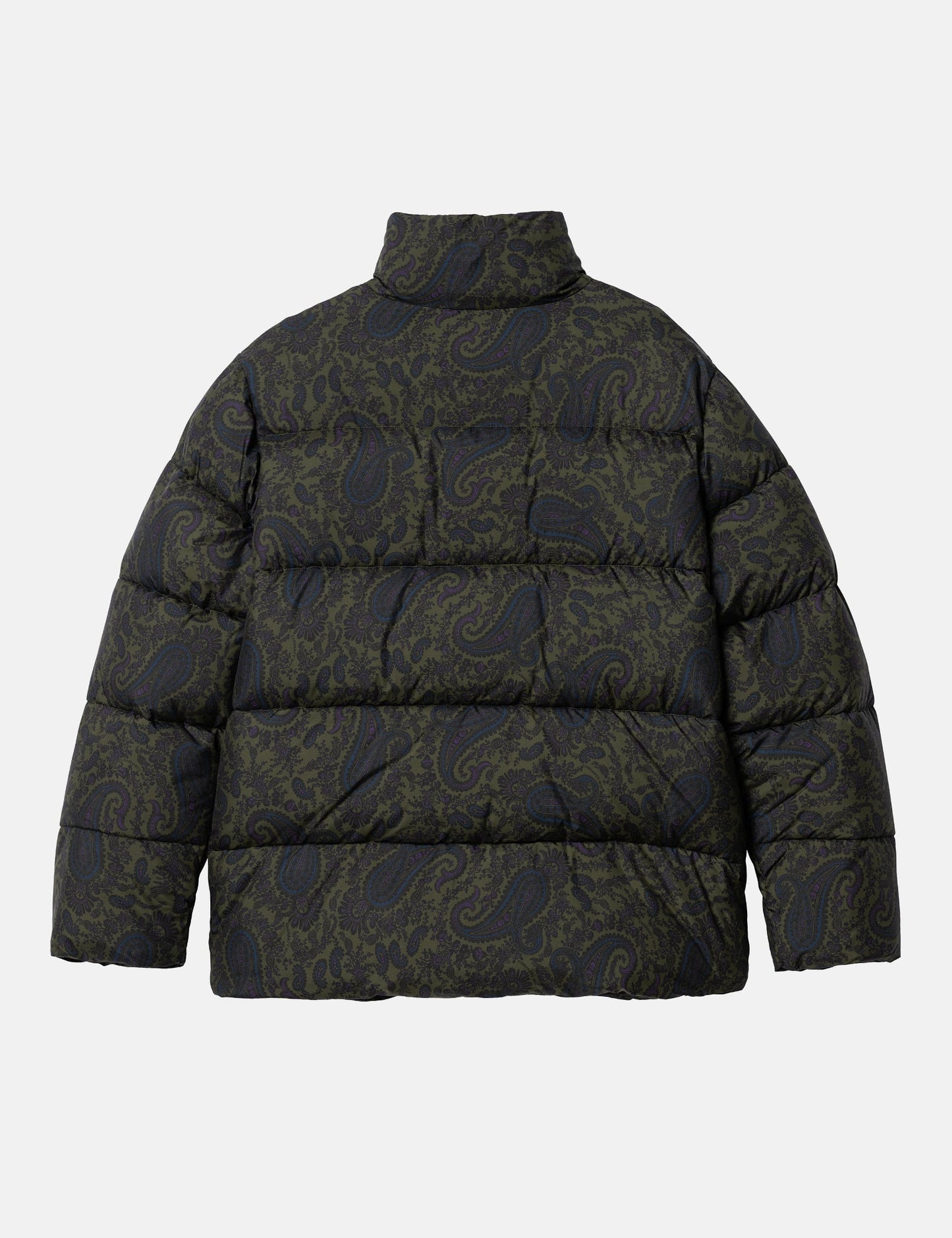 Springfield Jacke (Paisley-Print) – Pflanzengrün