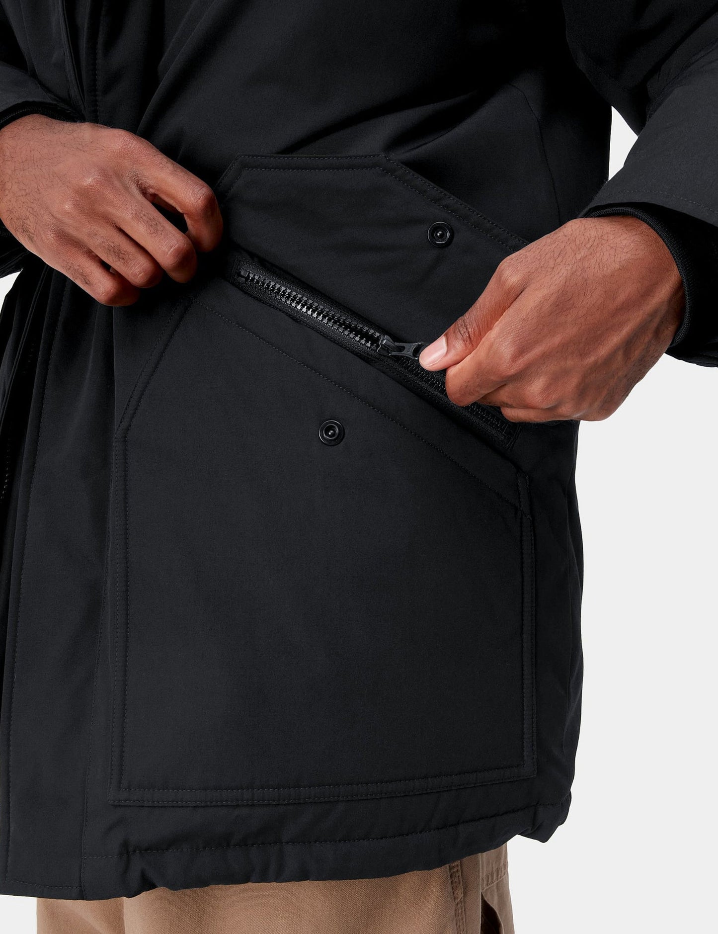 Penn Parka - Noir