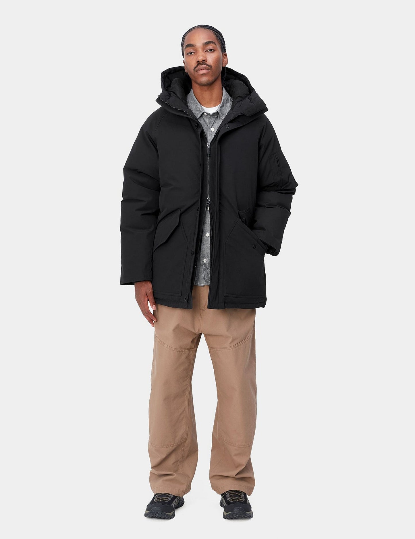 Penn Parka - Noir