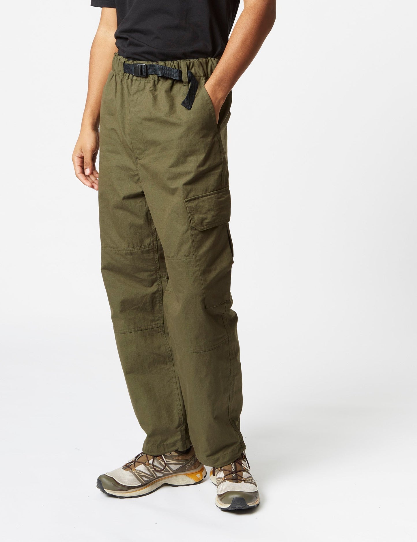 Haste Pant (Relaxed) – Pflanzengrün