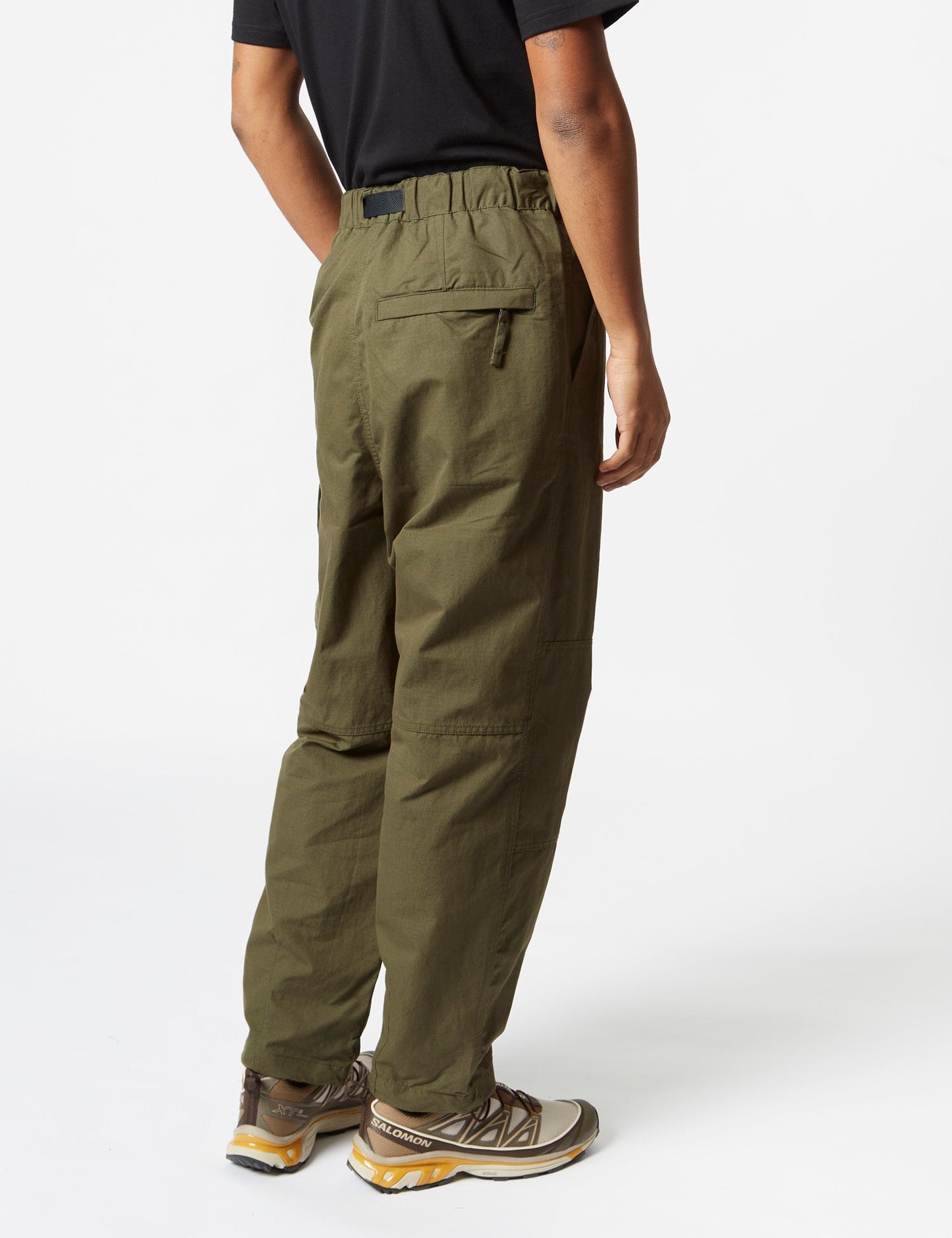 Haste Pant (Relaxed) – Pflanzengrün