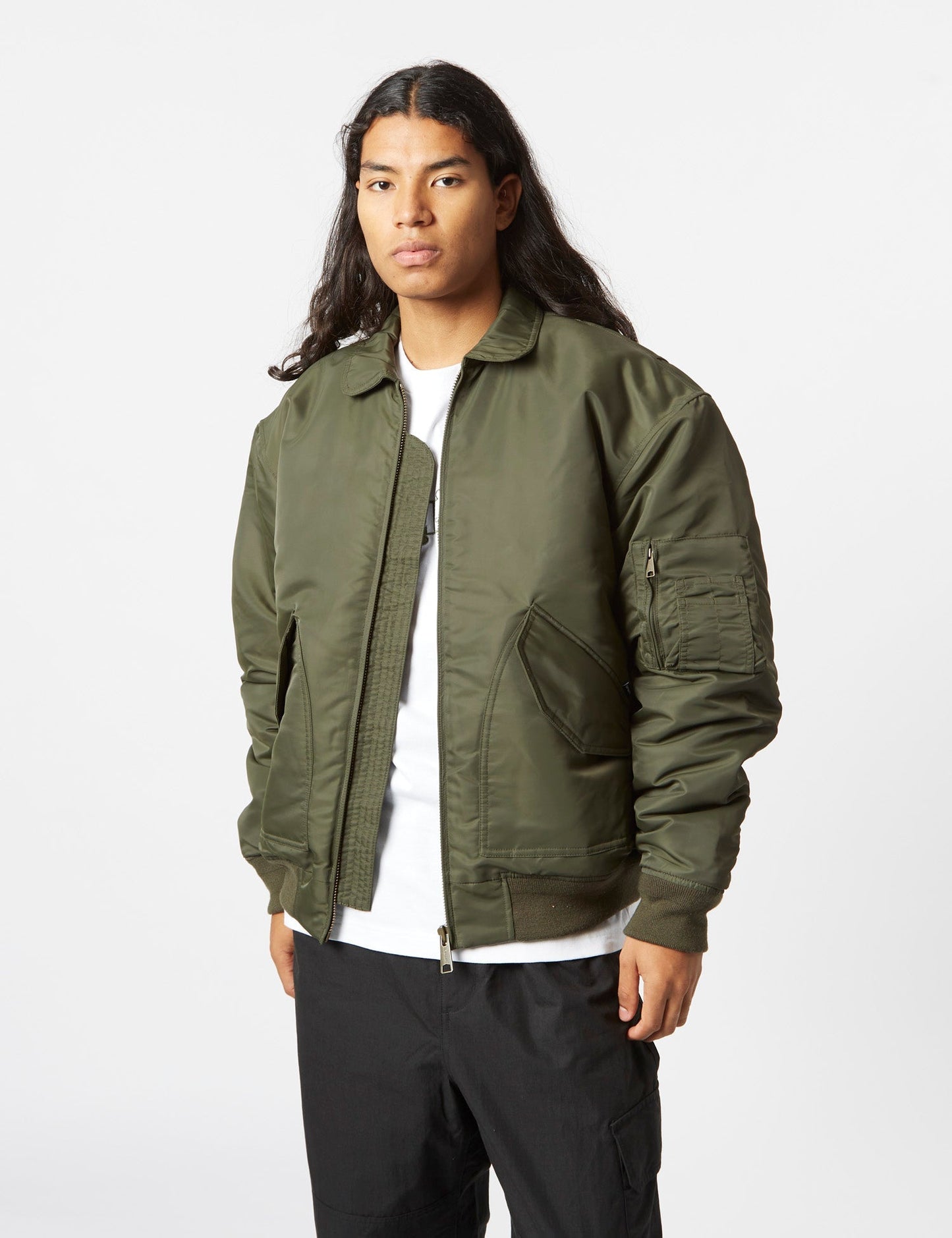 Blouson Aviateur Olten - Vert Végétal