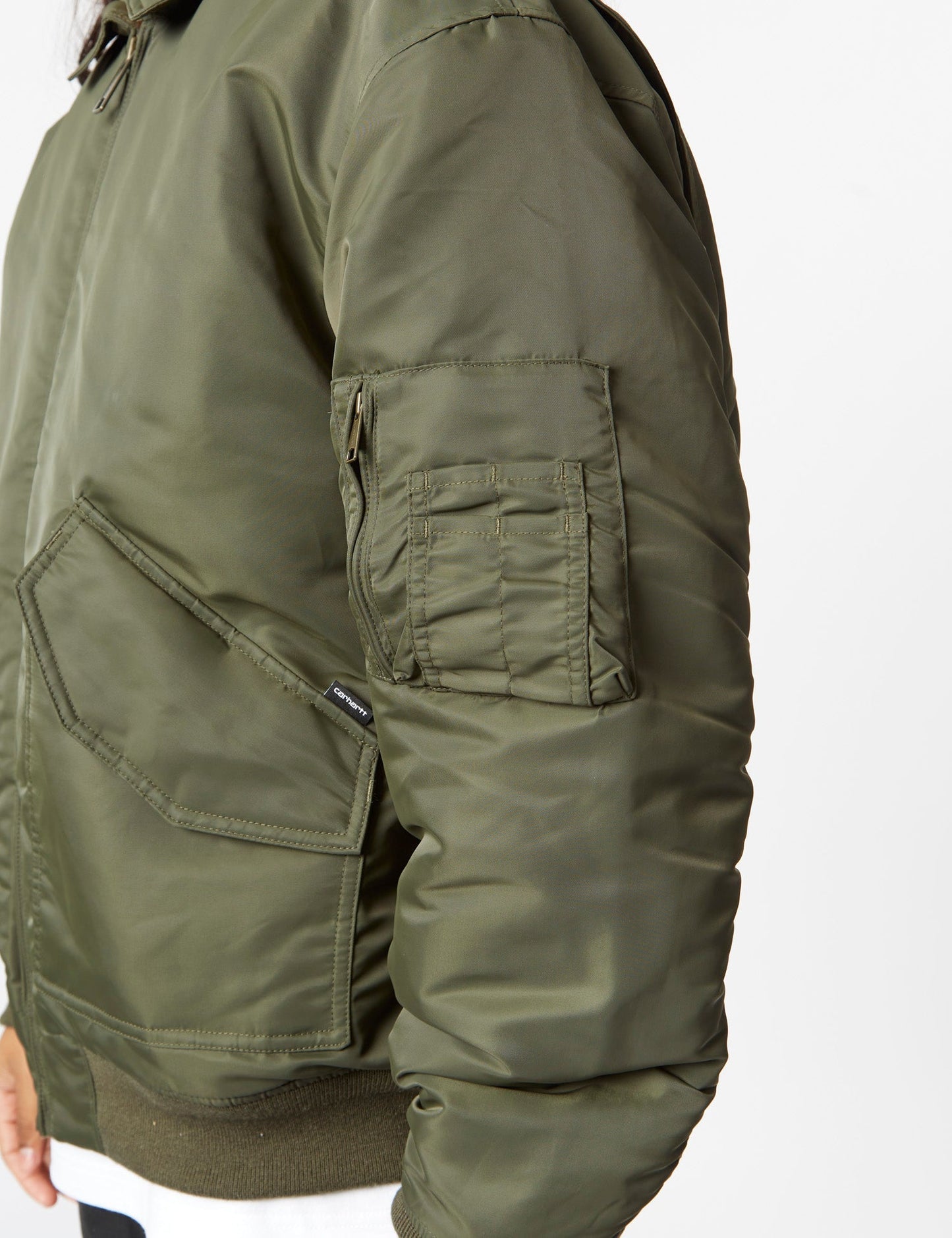 Blouson Aviateur Olten - Vert Végétal