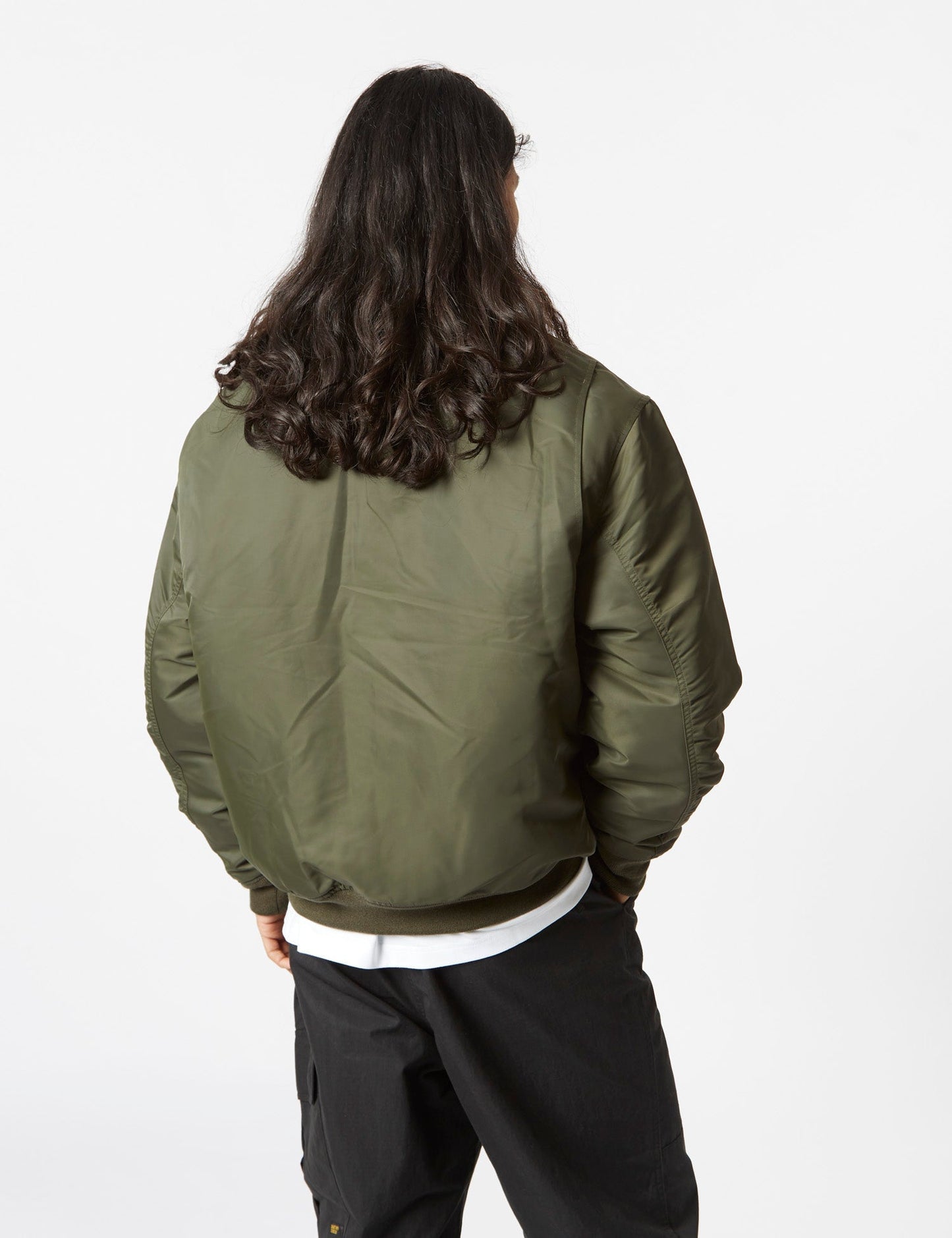 Blouson Aviateur Olten - Vert Végétal