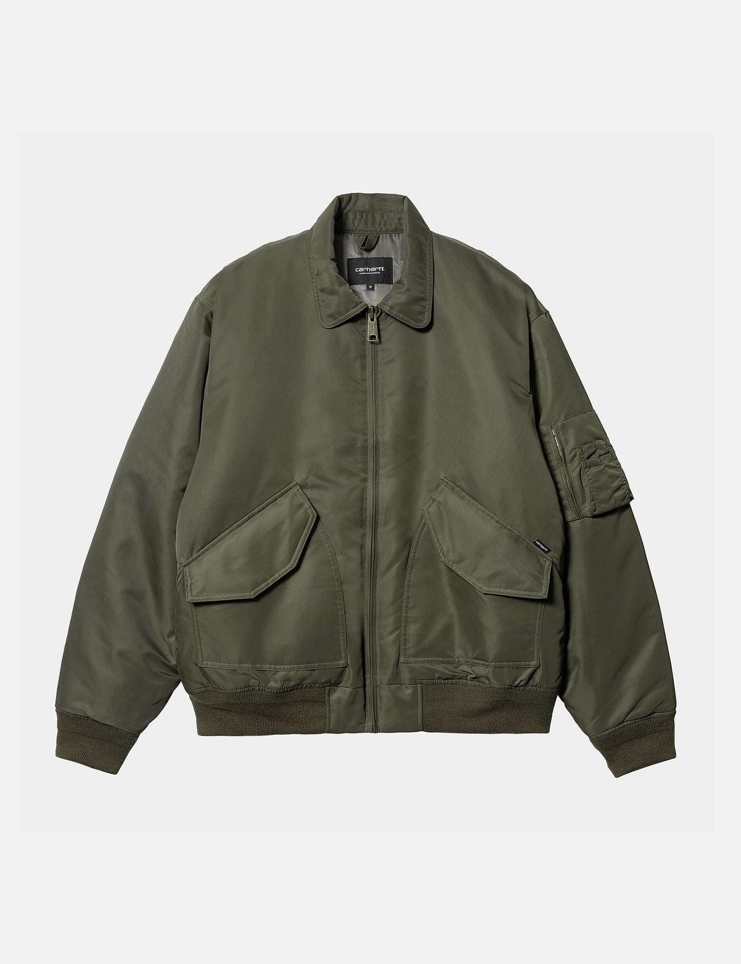 Blouson Aviateur Olten - Vert Végétal