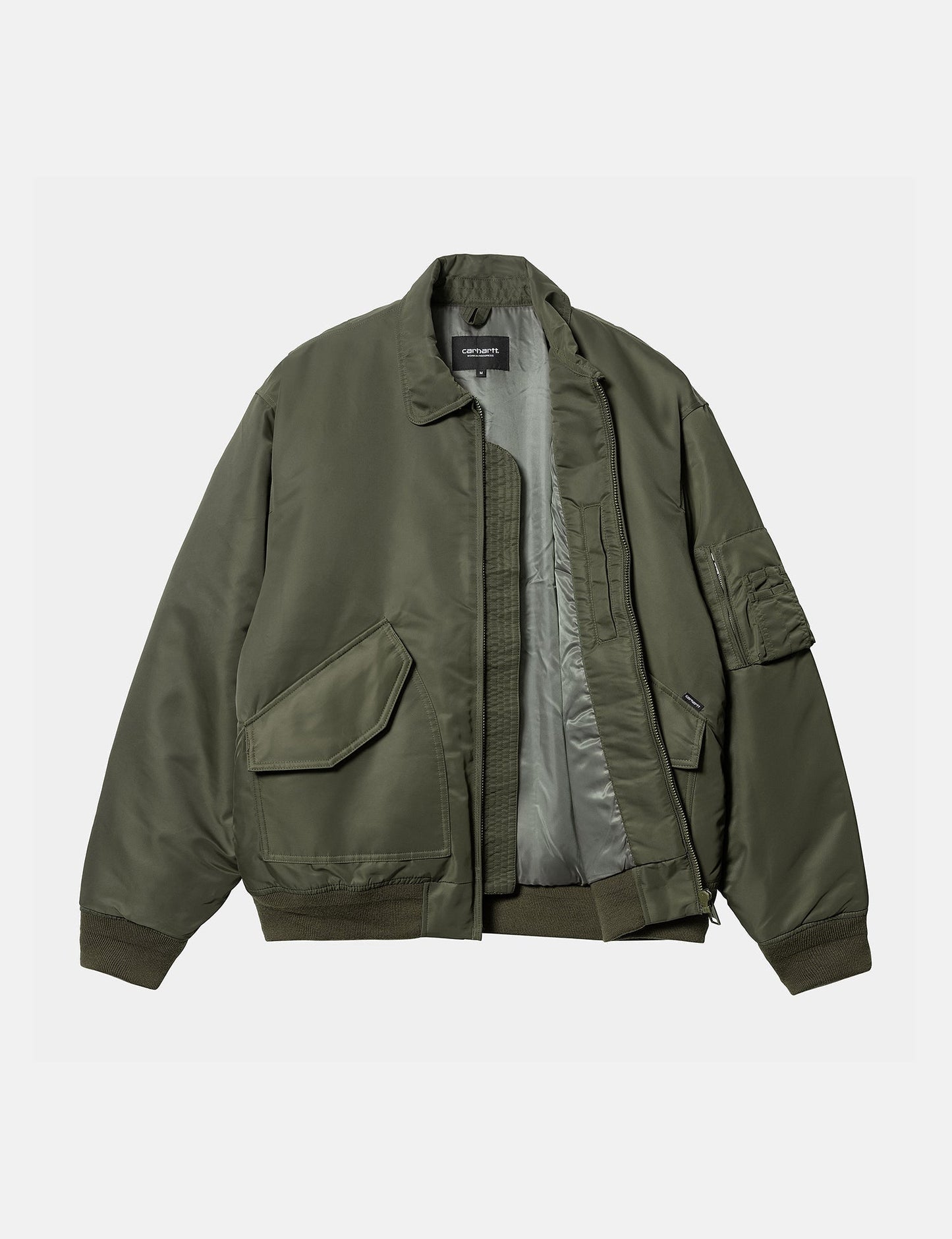 Blouson Aviateur Olten - Vert Végétal