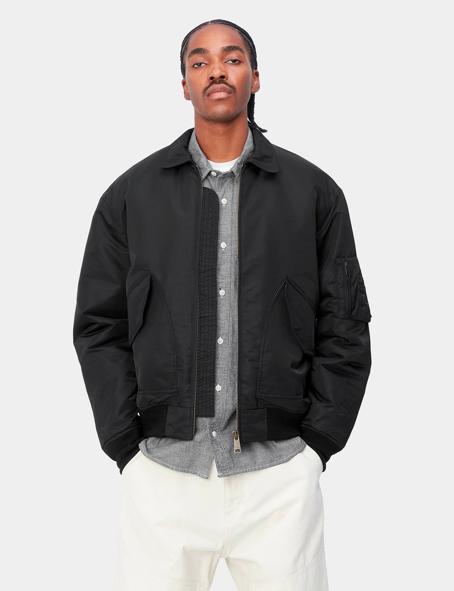 Blouson Aviateur Olten - Noir