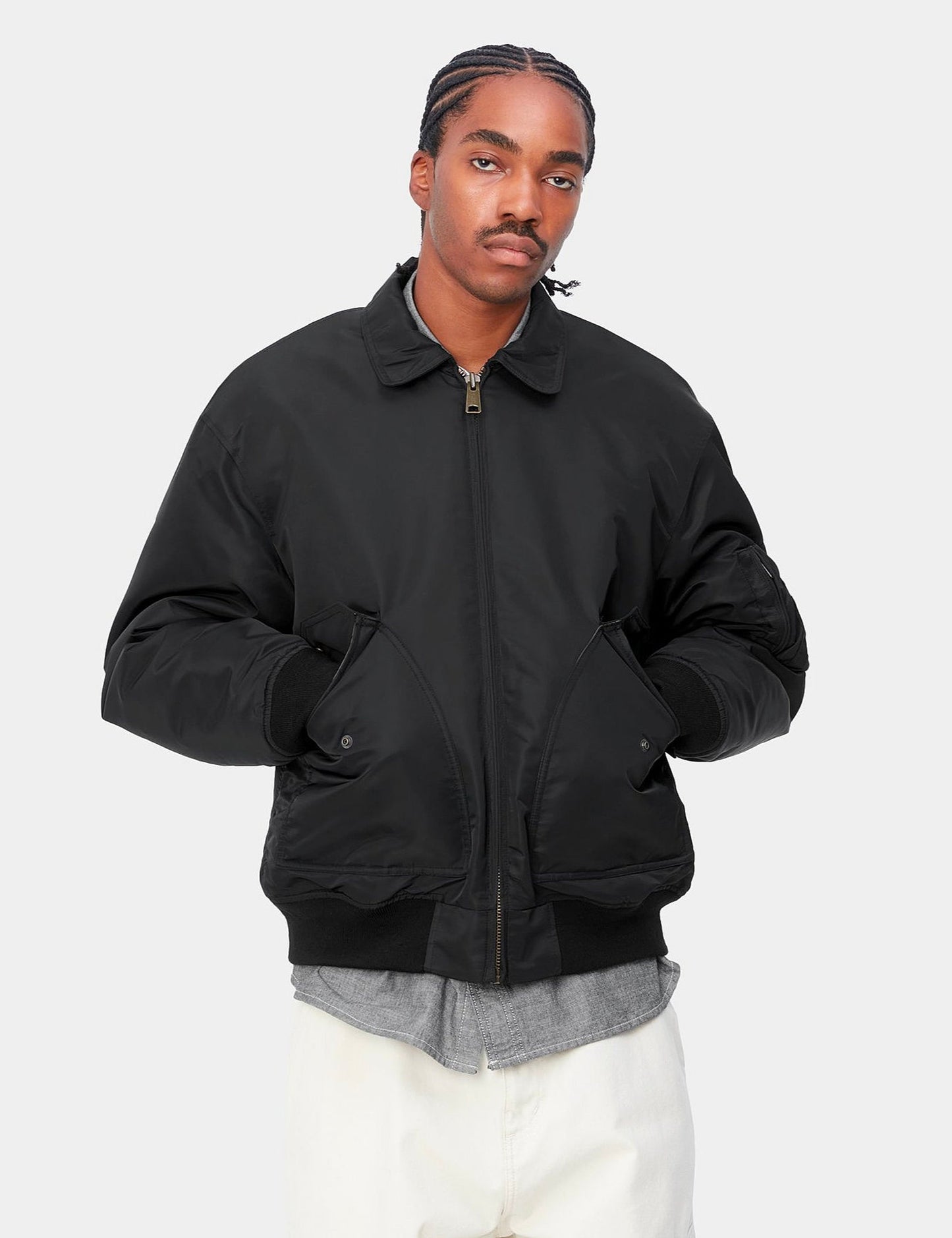 Blouson Aviateur Olten - Vert Végétal