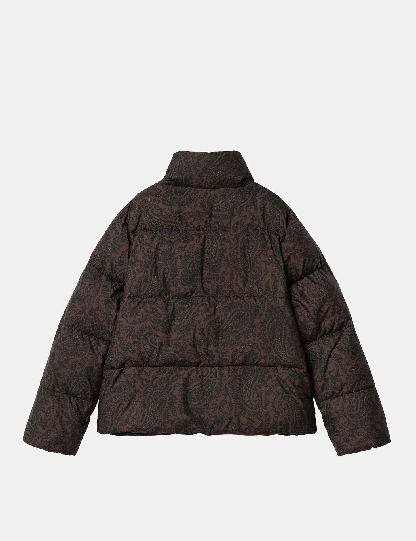 Damen-Springfield-Jacke (Paisley-Muster) – Buckeye Brown