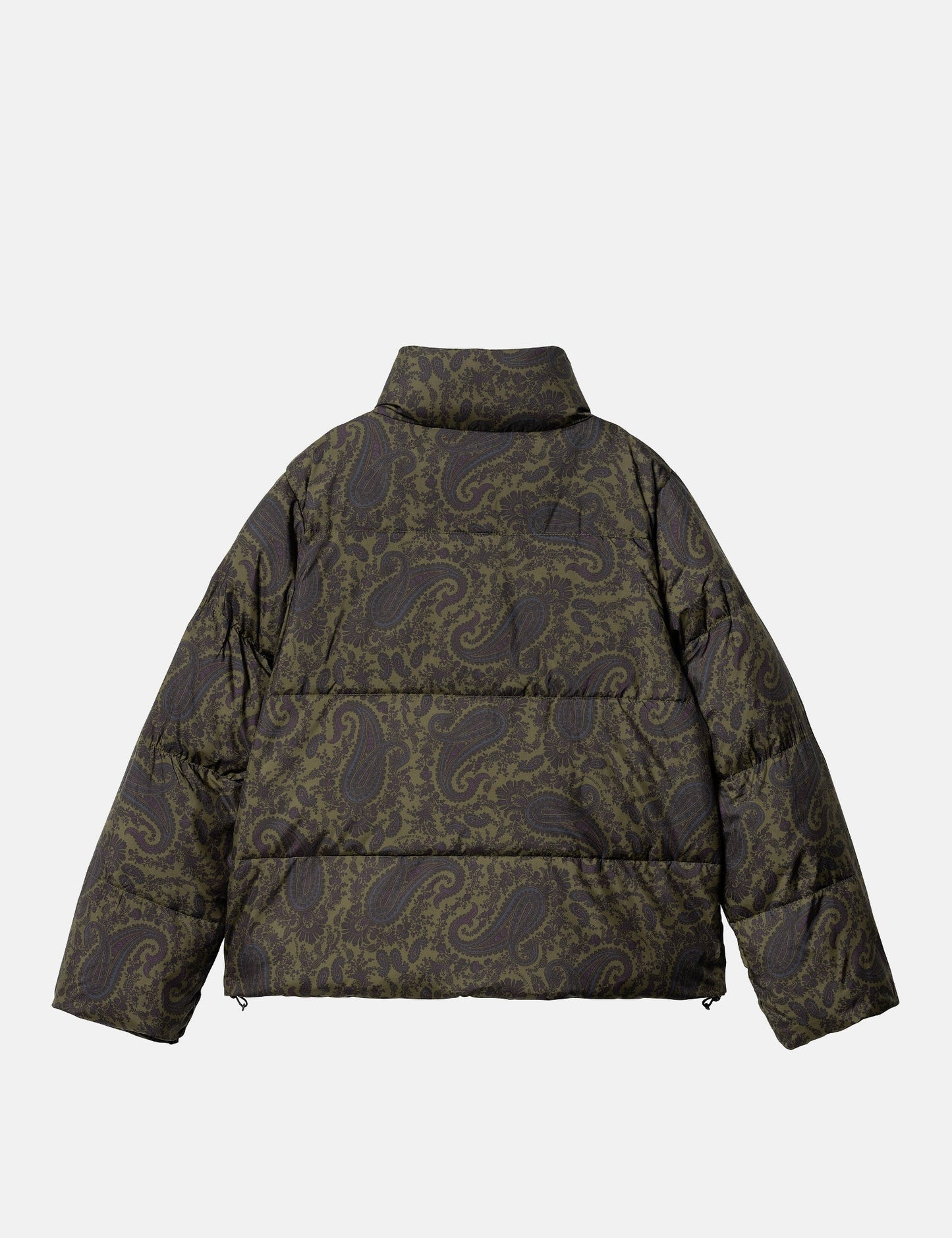 Veste Springfield pour femme (imprimé cachemire) - Vert végétal
