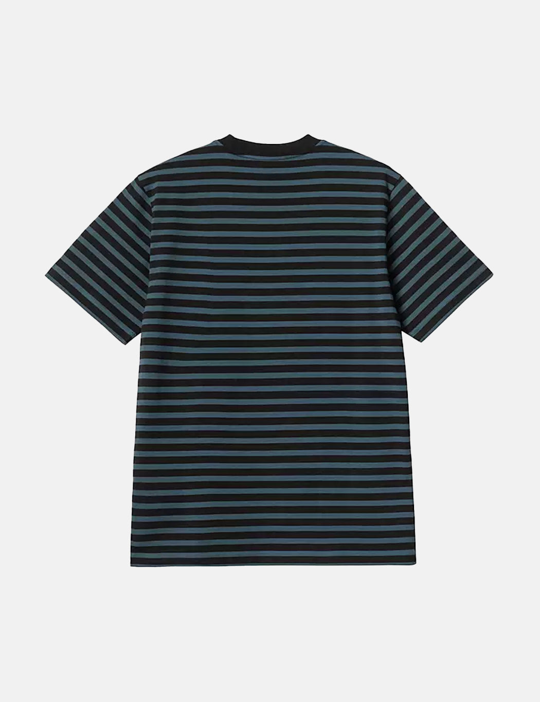 Seidler Pocket T-Shirt (Seidler Streifen) – Squid Dunkelblau/Schwarz