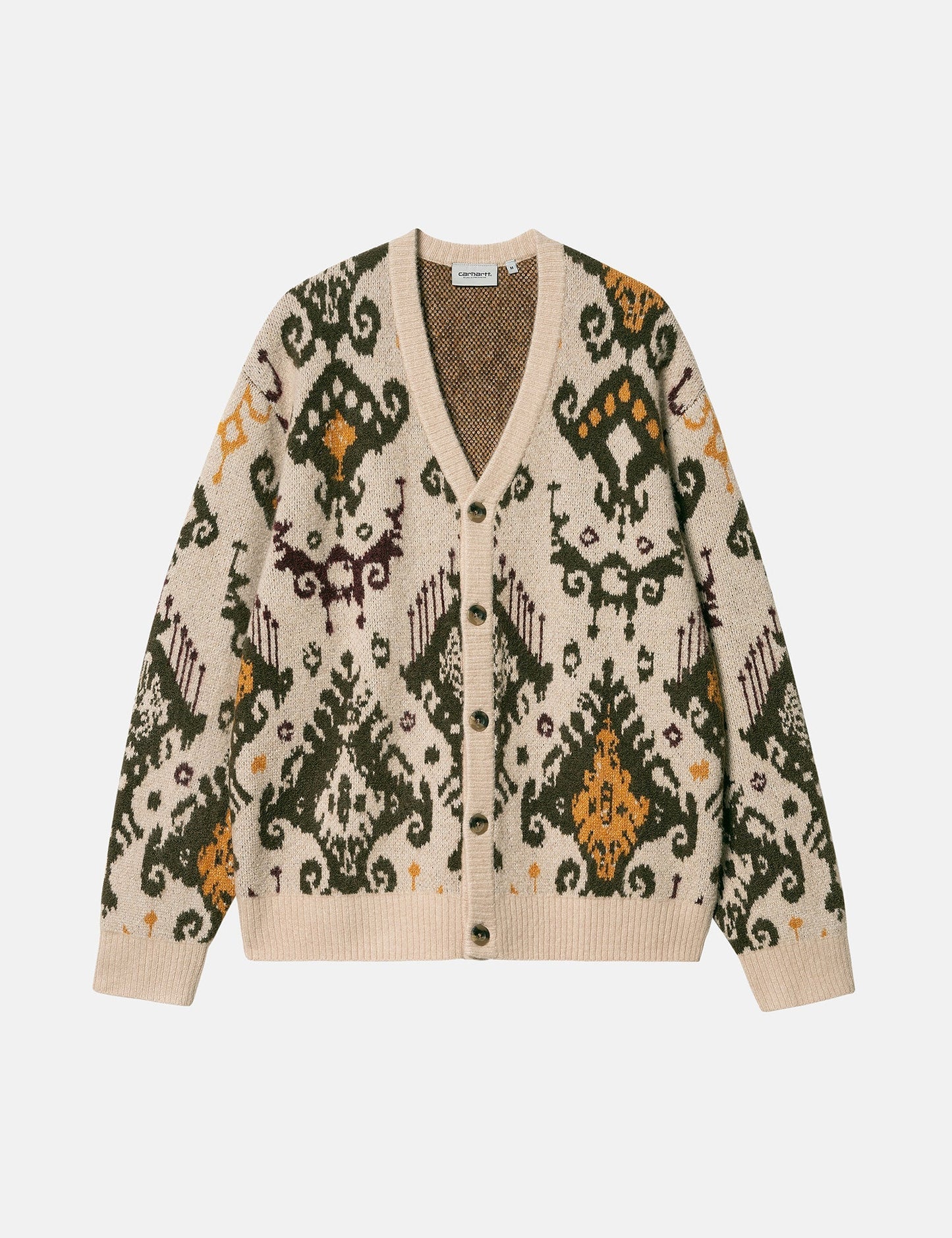 Cardigan Baru - Beige mural