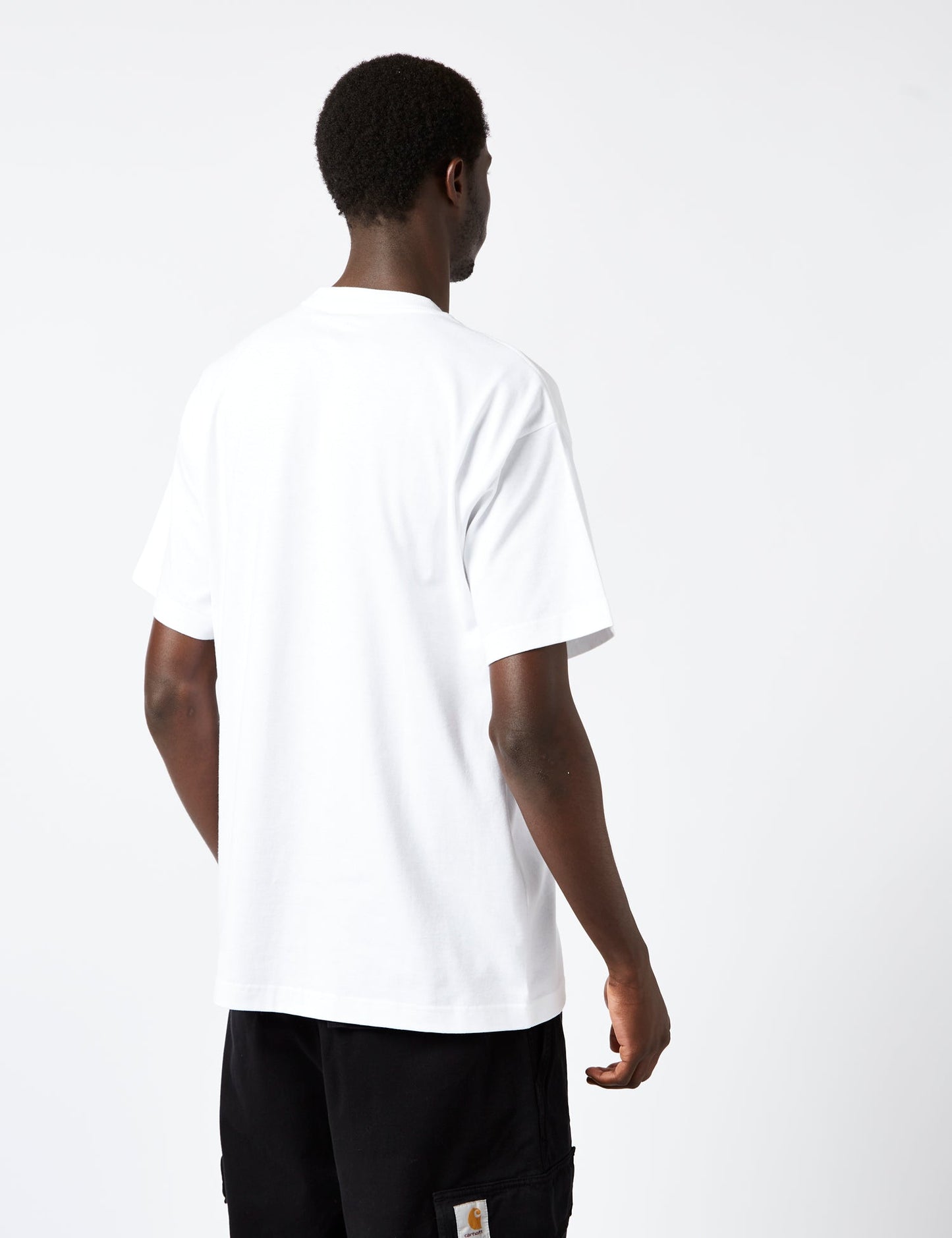 T-shirt « Étreinte chaleureuse » (bio) - Blanc