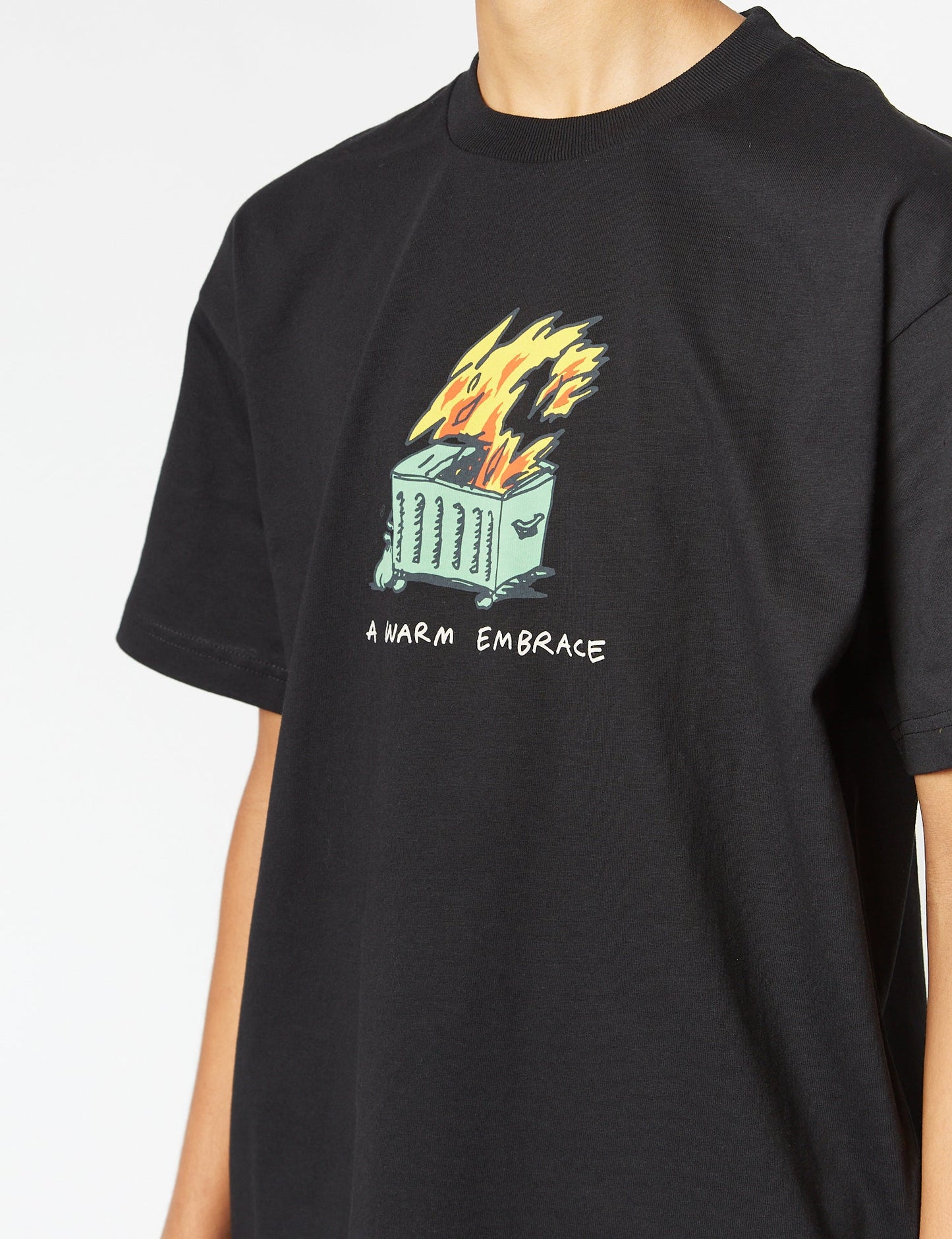 Warm Embrace T-Shirt (Bio) - Schwarz