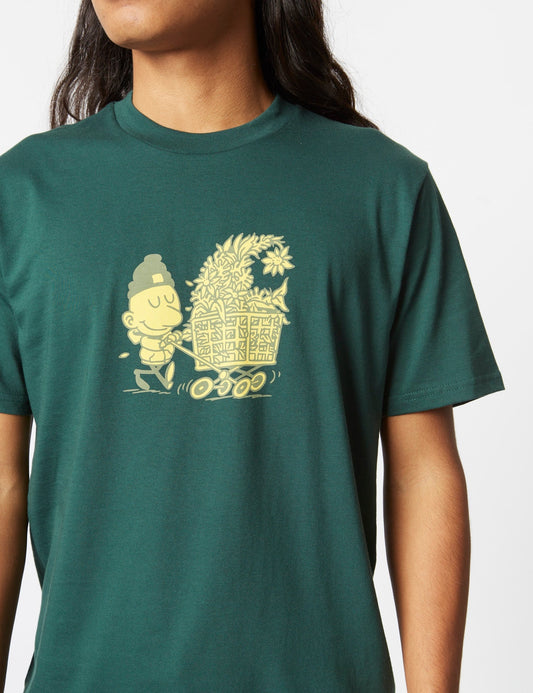 T-shirt Shopper (Standard) - Vert Découverte