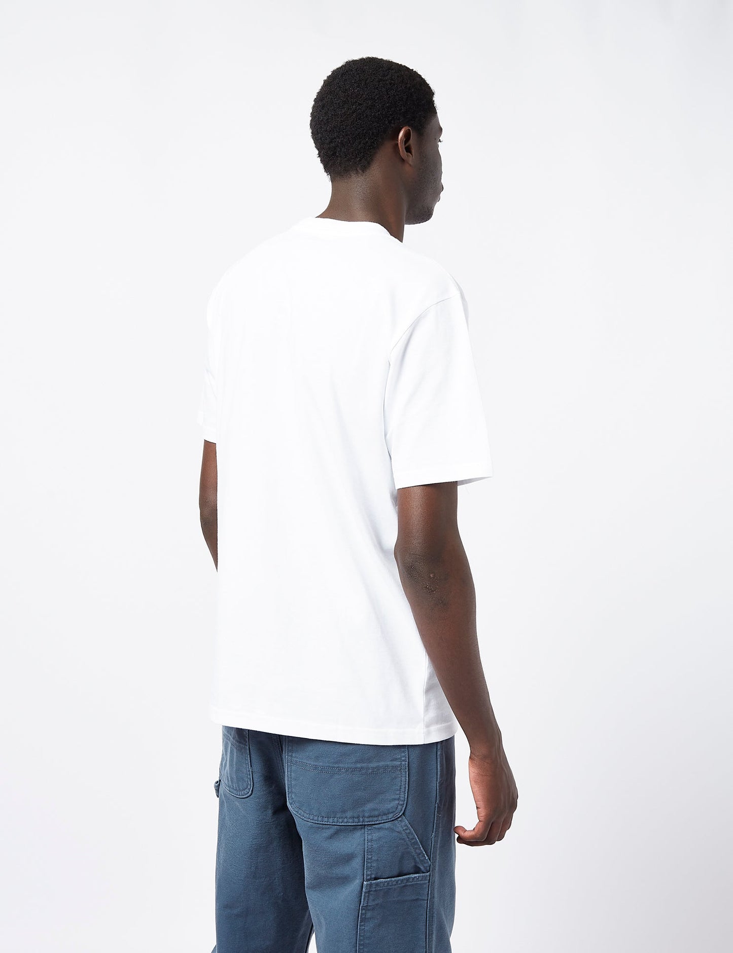 T-shirt à inscription pissenlit (standard) - Blanc