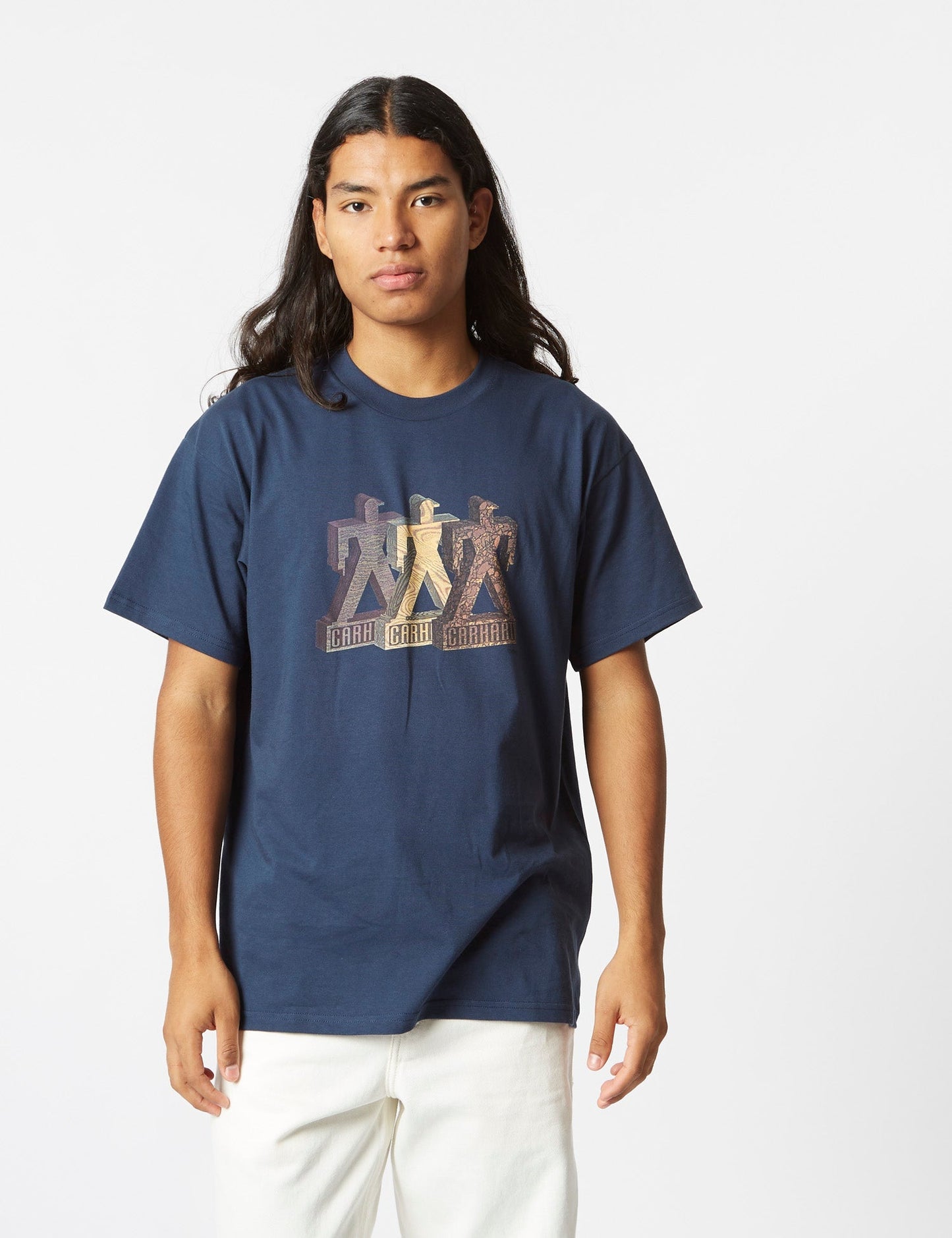 Built T-Shirt (locker geschnitten) – Schwarz