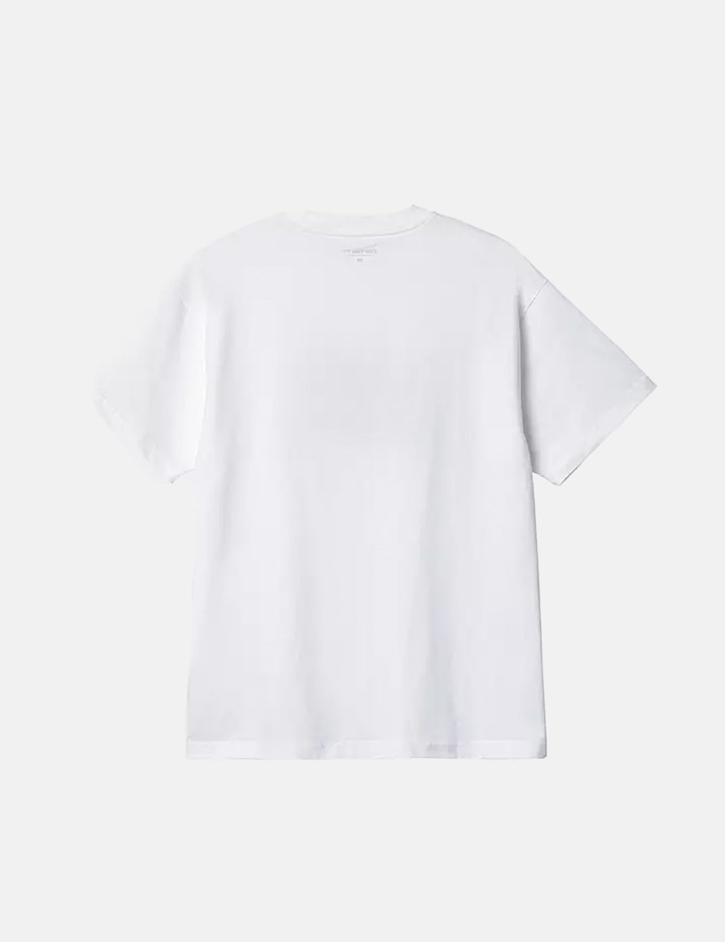 Built T-Shirt (locker geschnitten) - Weiß