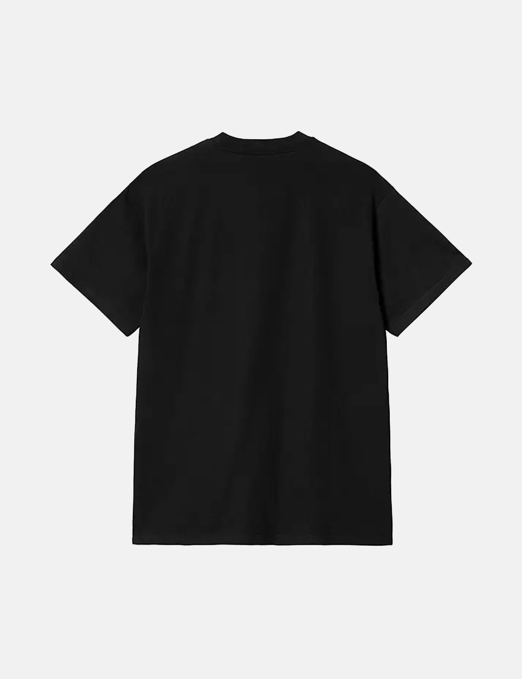 Built T-Shirt (locker geschnitten) – Schwarz