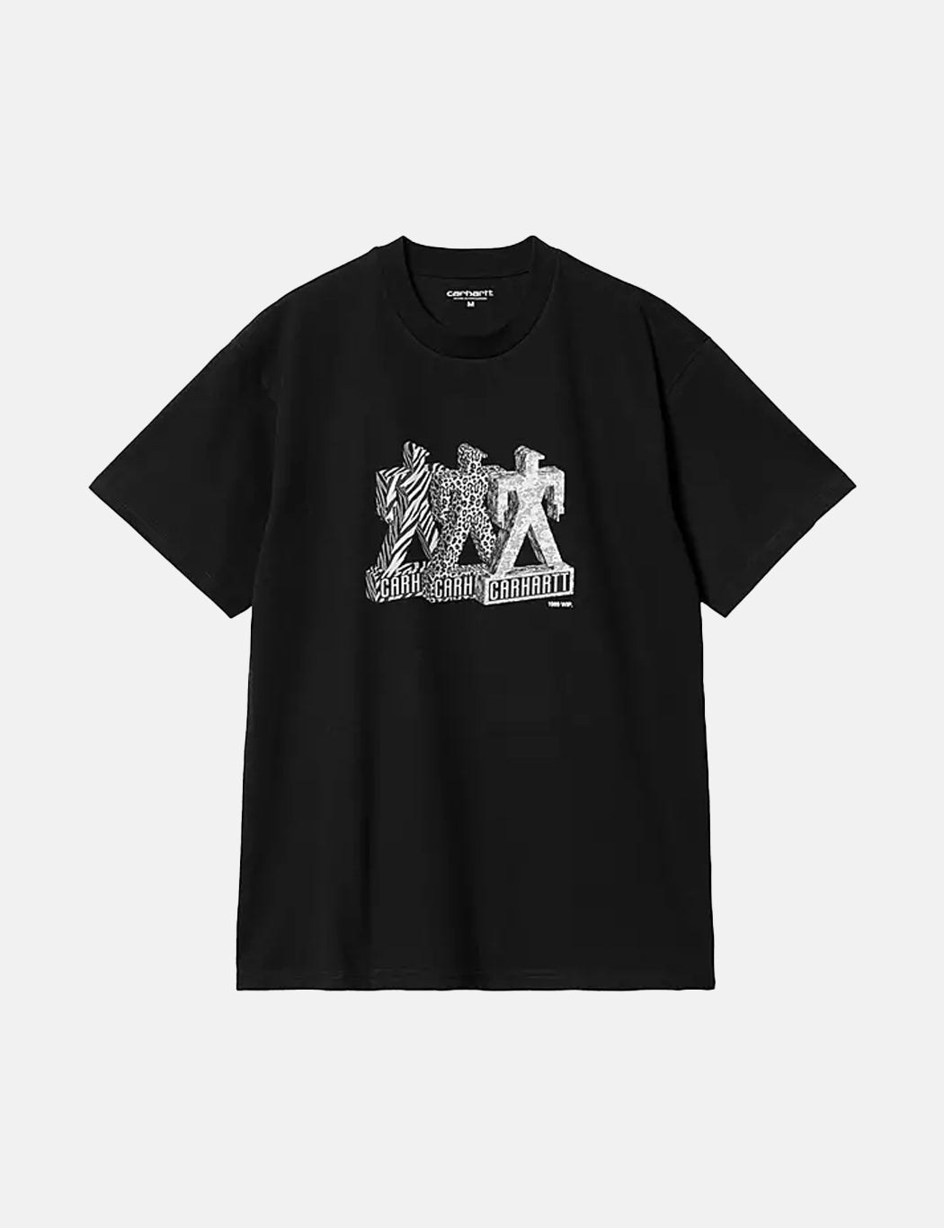 Built T-Shirt (locker geschnitten) – Schwarz