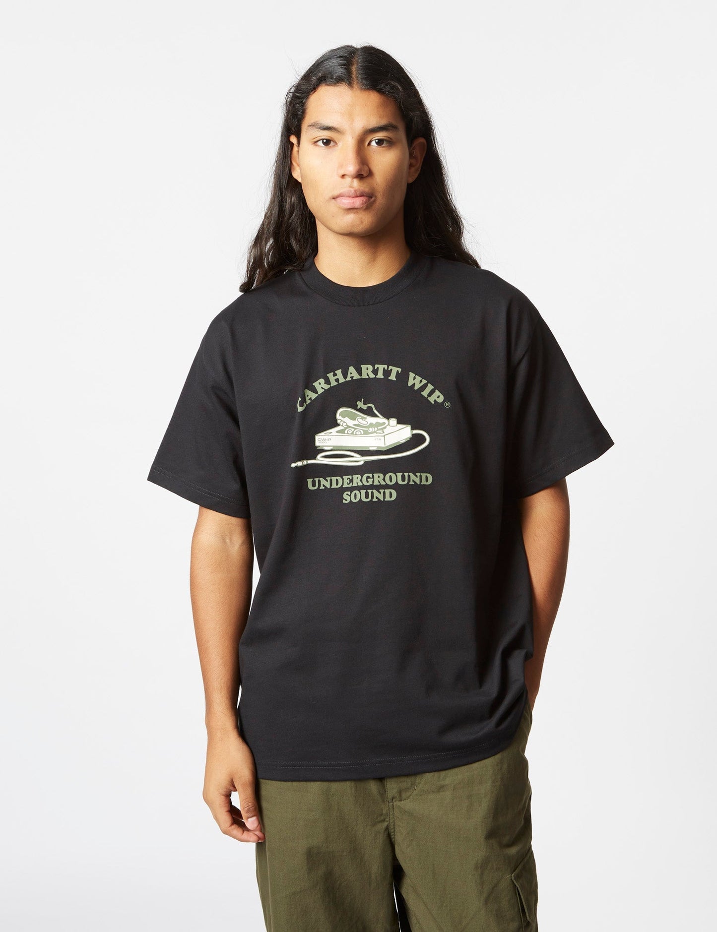Underground Sound T-Shirt (Bio) - Weiß