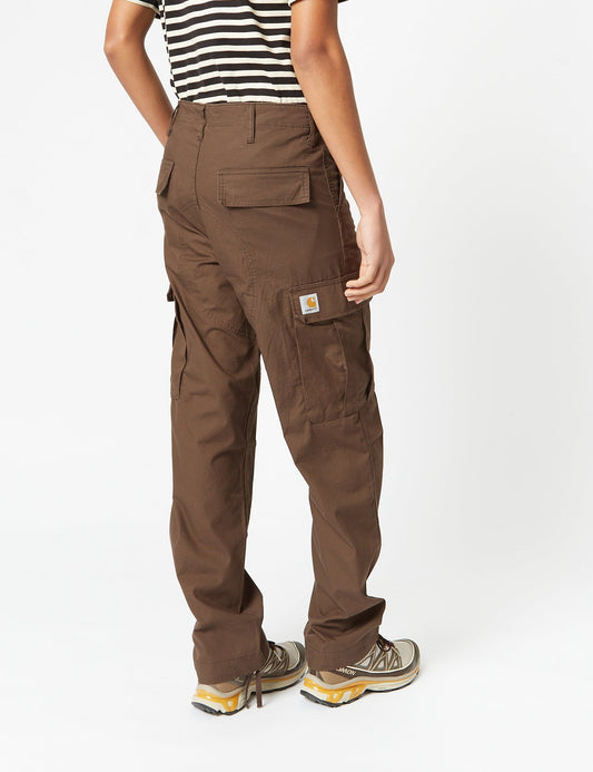 Pantalon Cargo Classique (Ripstop) - Marron Buckeye