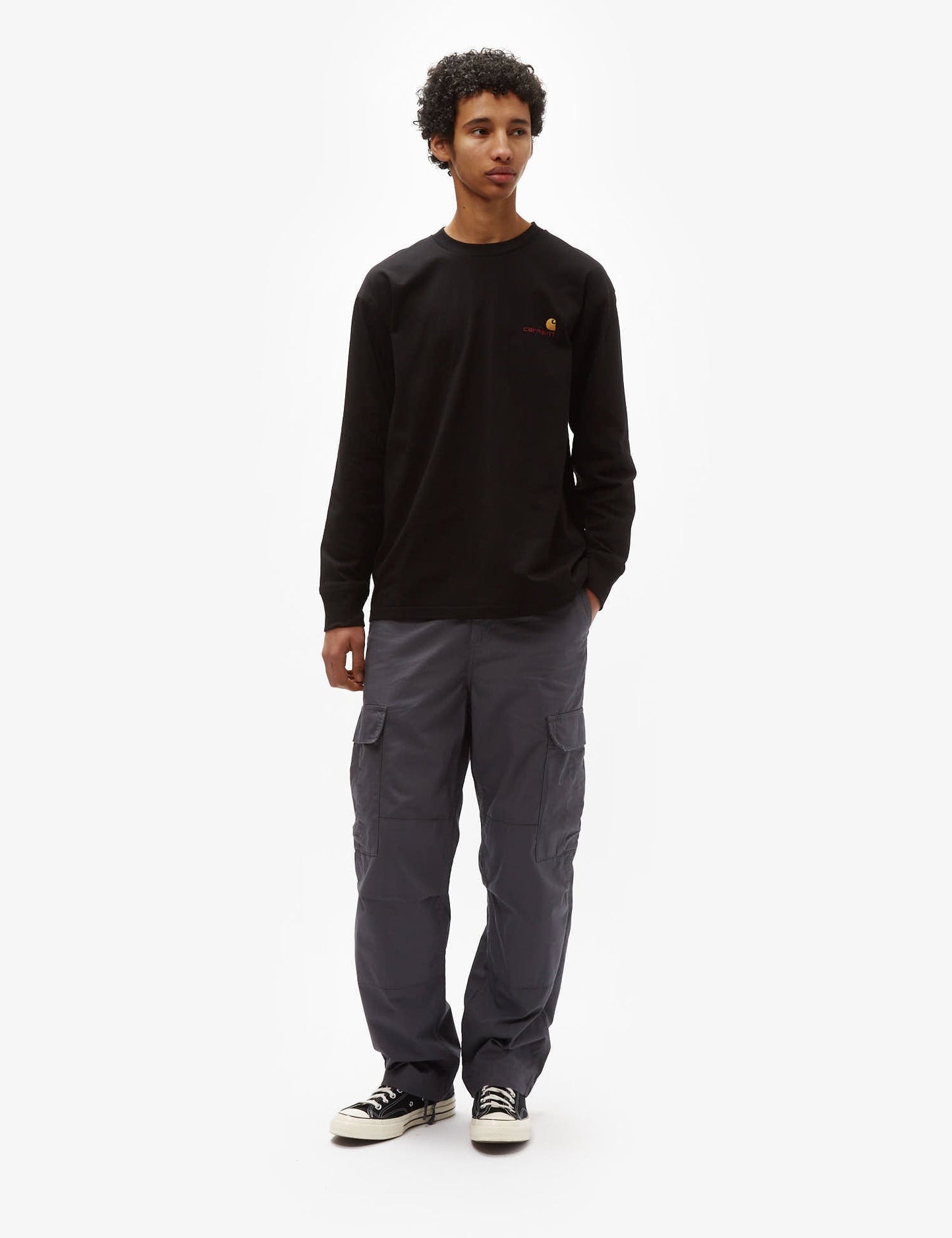 Regular Cargo Pant (Ripstop) – Zeus Grau