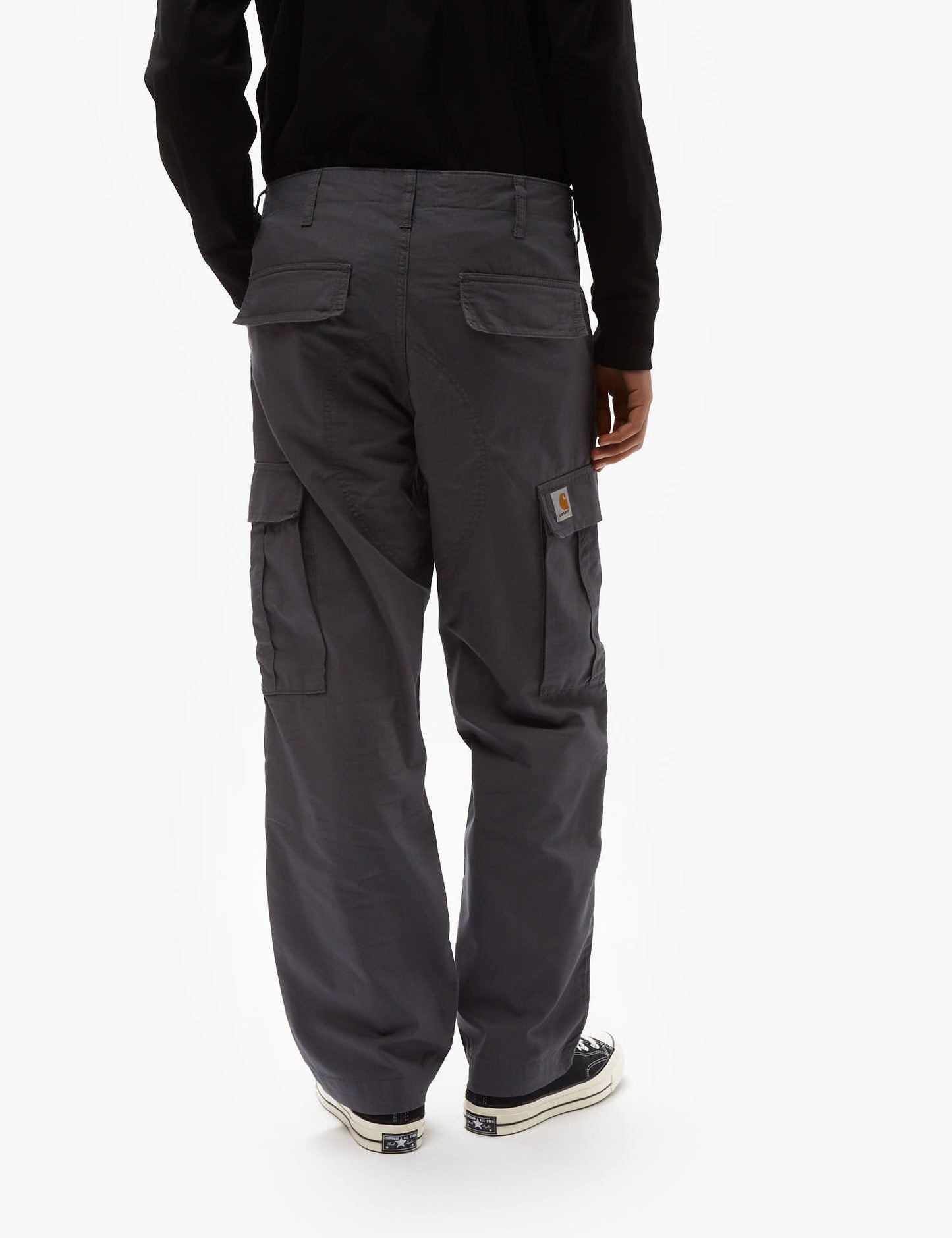 Regular Cargo Pant (Ripstop) – Zeus Grau