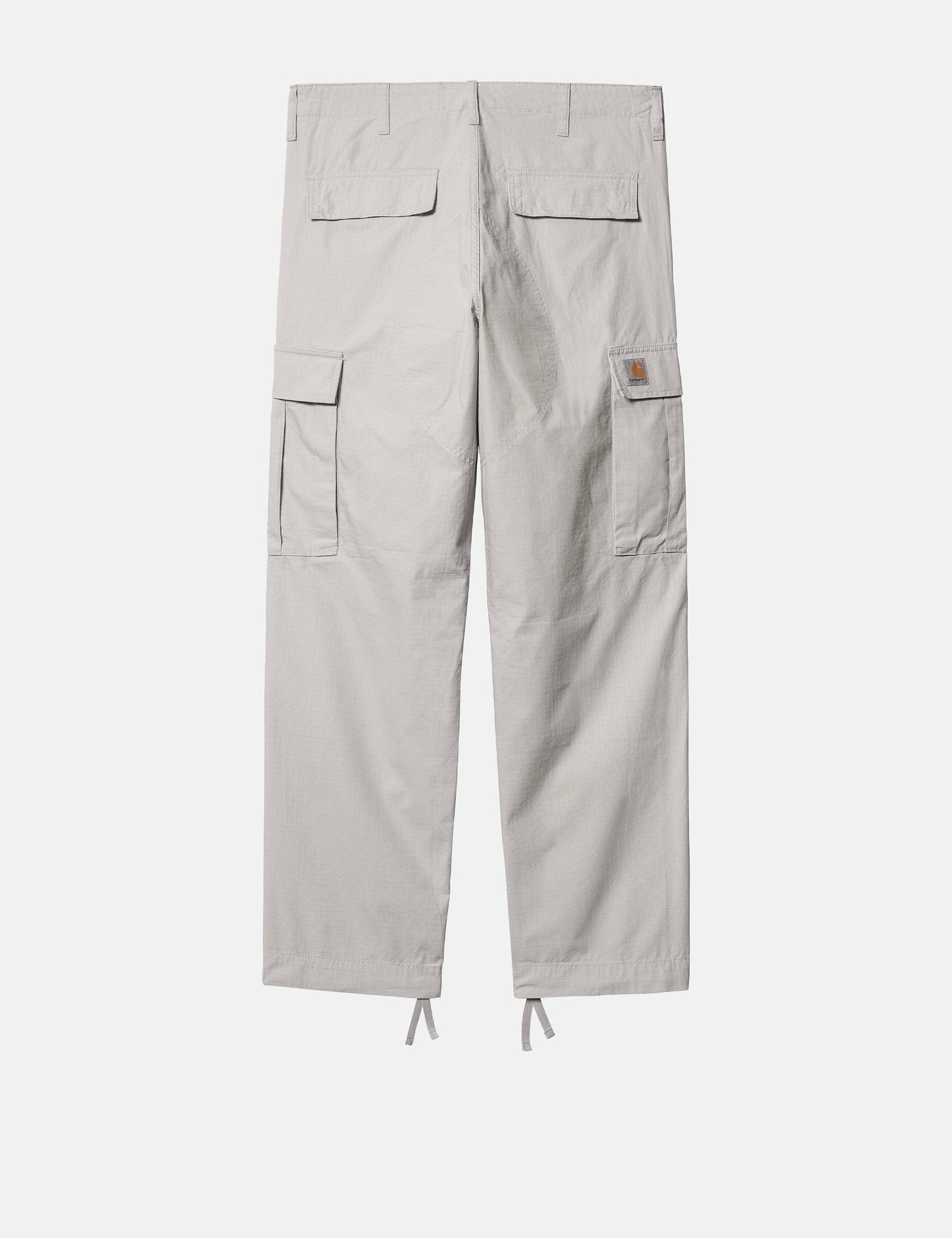 Pantalon Cargo Coupe Droite - Gris Argent Sonic Délavé