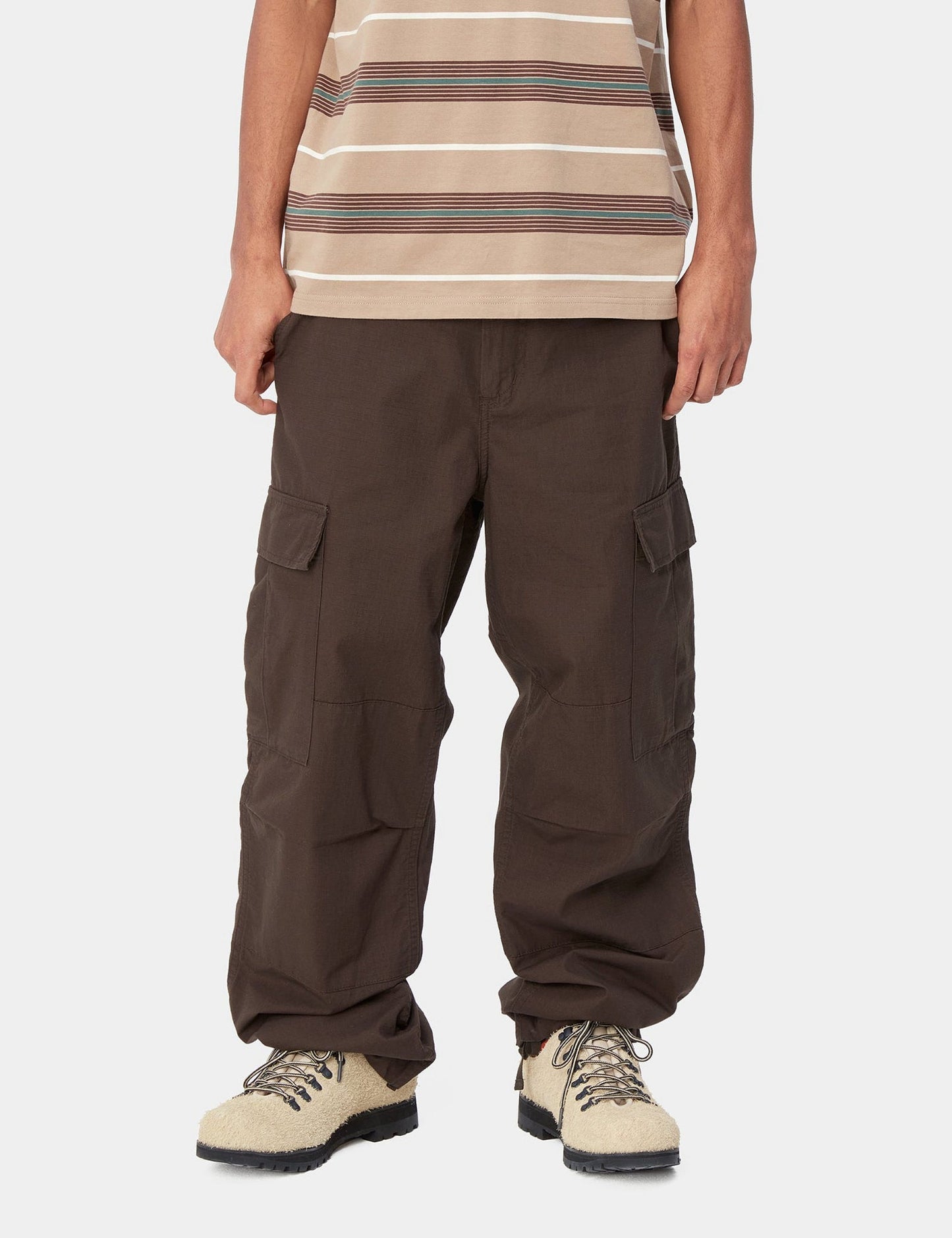 Regular Cargo Hose (Ripstop) - Tabakbraun