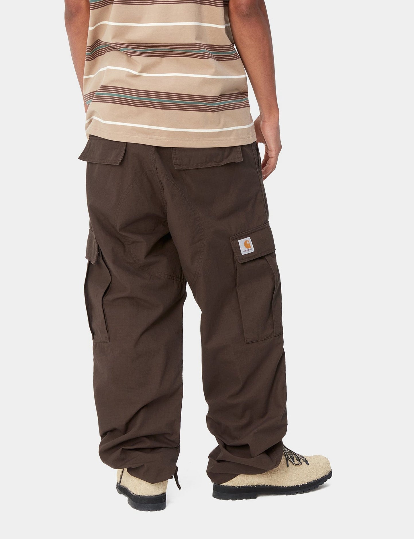 Regular Cargo Hose (Ripstop) - Tabakbraun
