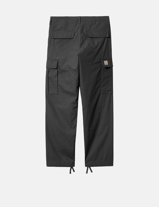 Pantalon cargo classique - Gris graphite délavé