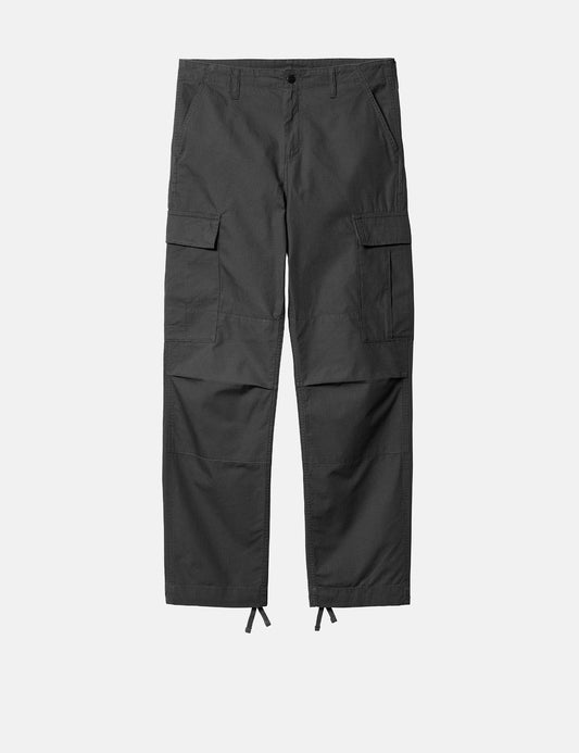 Pantalon cargo classique - Gris graphite délavé