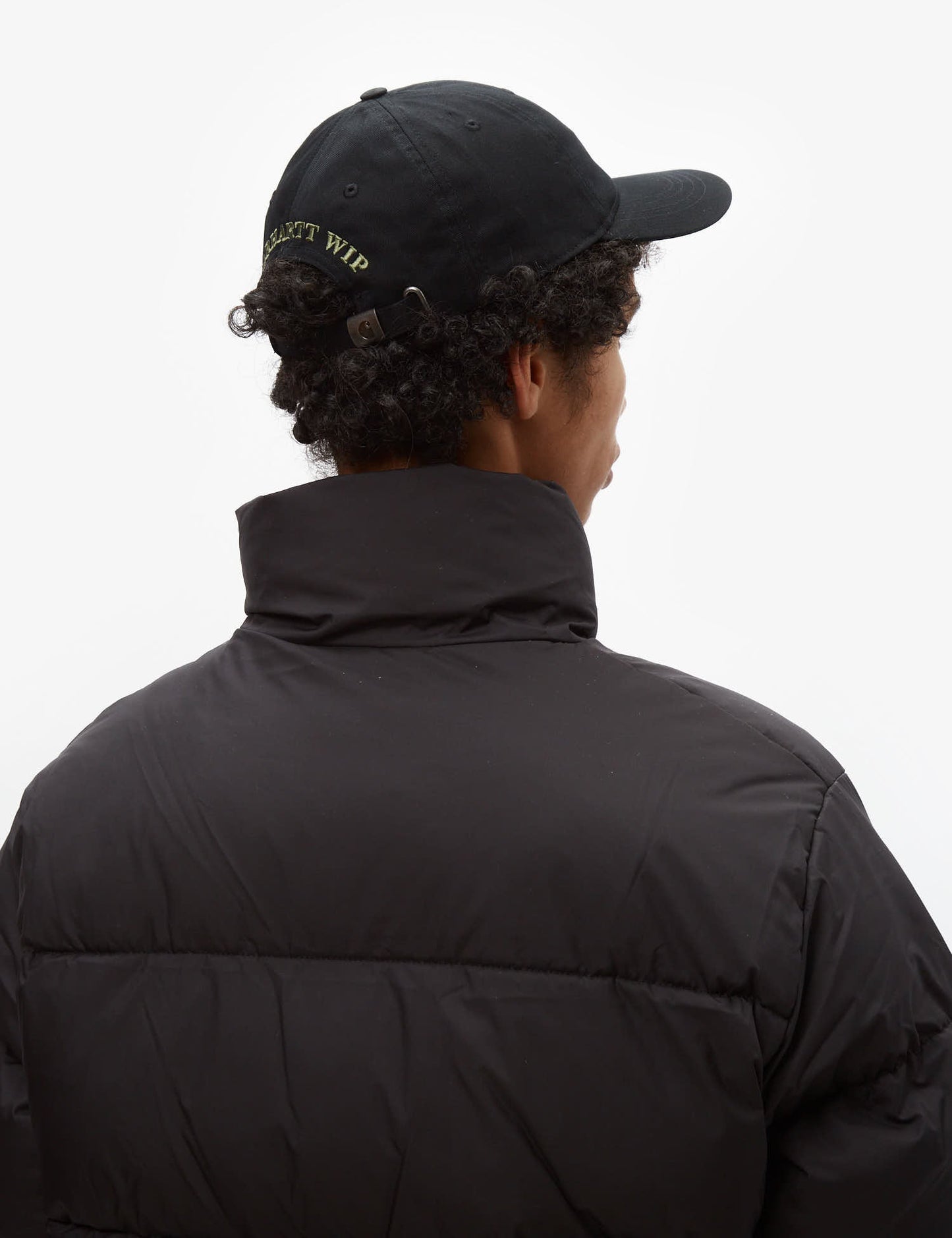 Underground Sound 6-Panel Cap – Schwarz