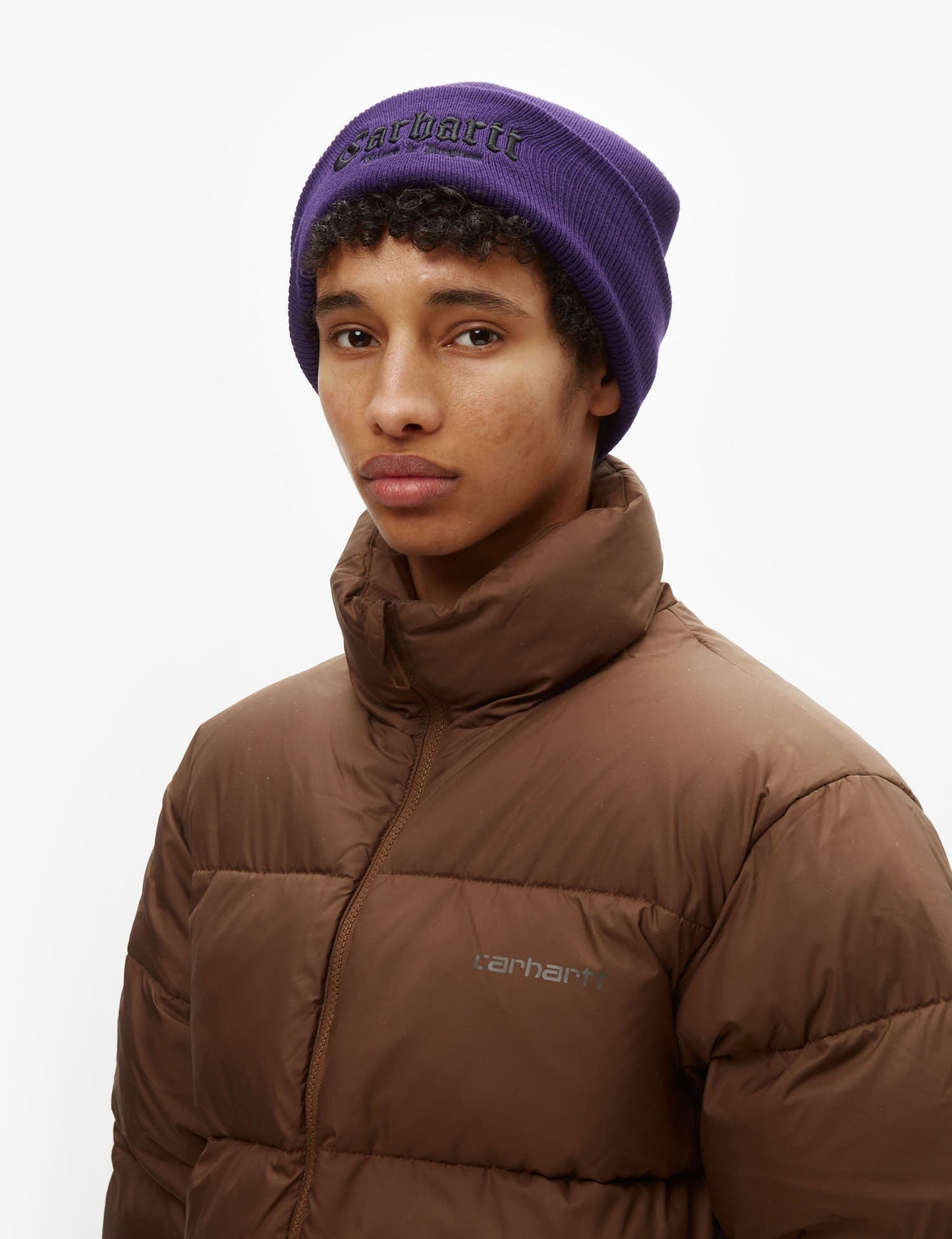 Bonnet Onyx - Bleu Tyrien