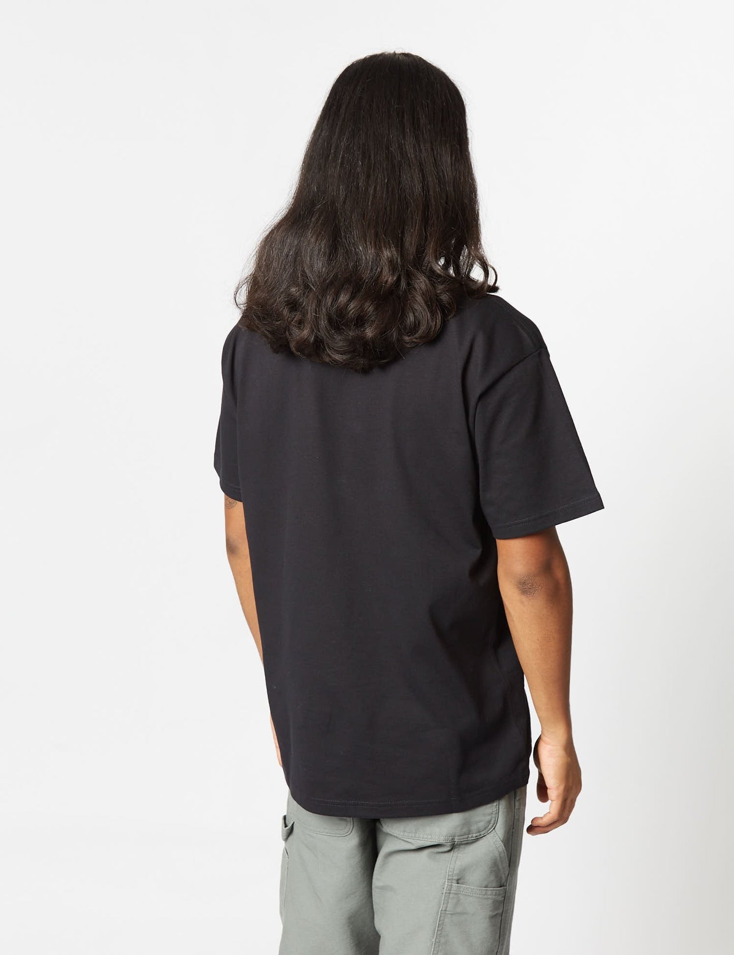 T-shirt Onyx (Coton Biologique) - Noir/Cire