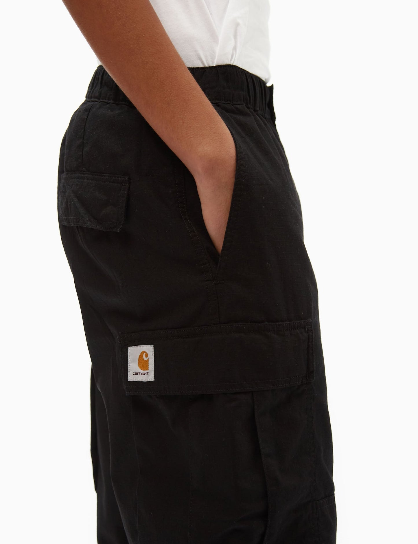 Pantalon Cargo Jet - Noir Délavé