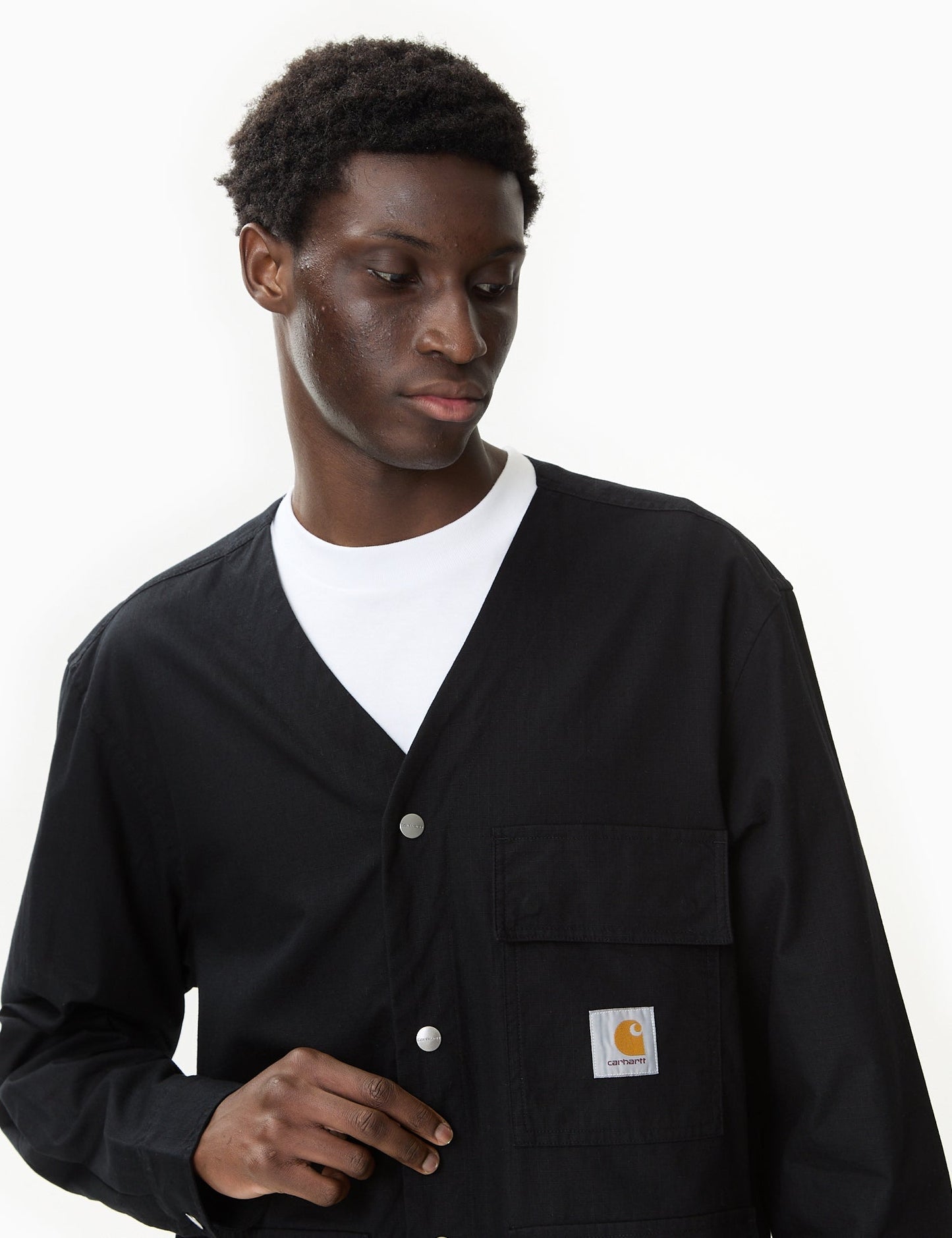 Surchemise Elroy - Noir